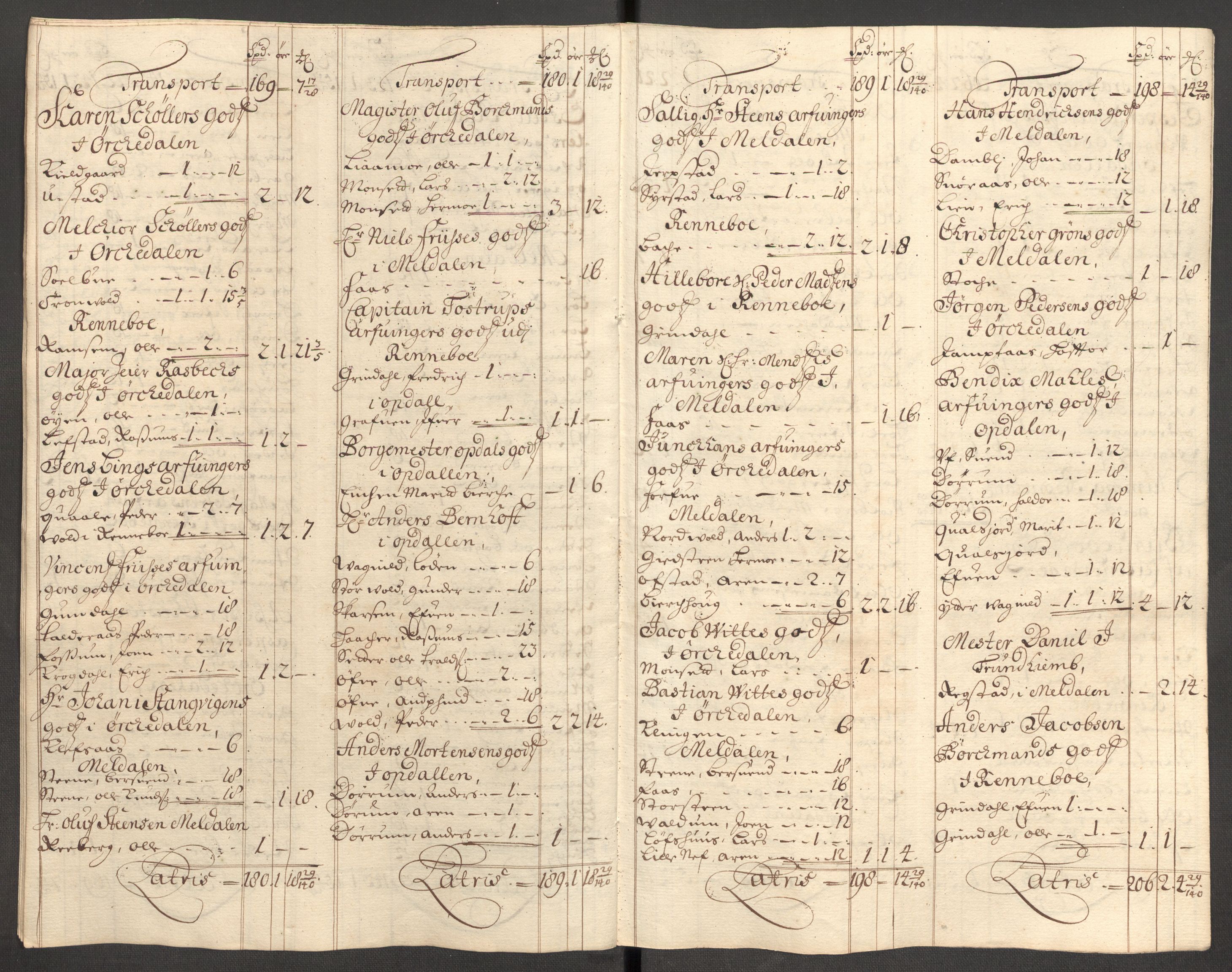 Rentekammeret inntil 1814, Reviderte regnskaper, Fogderegnskap, RA/EA-4092/R60/L3947: Fogderegnskap Orkdal og Gauldal, 1697, p. 114