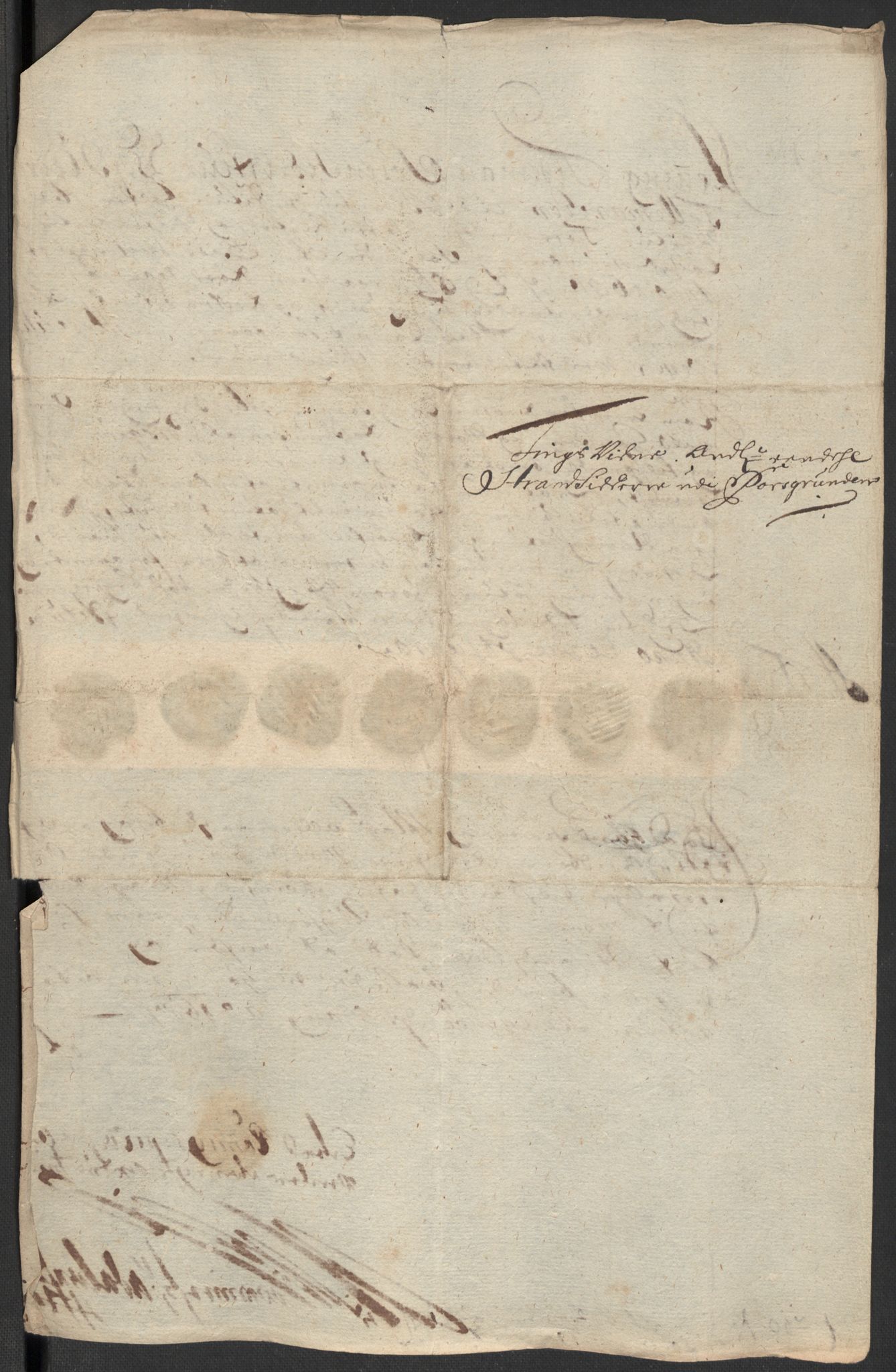 Rentekammeret inntil 1814, Reviderte regnskaper, Fogderegnskap, AV/RA-EA-4092/R35/L2086: Fogderegnskap Øvre og Nedre Telemark, 1687-1689, p. 128