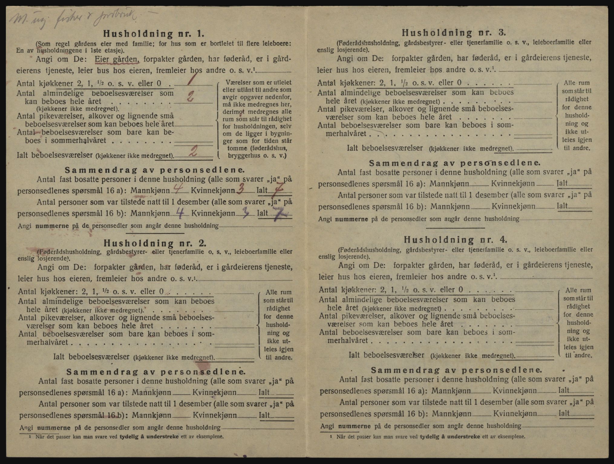 SATØ, 1920 census for Skjervøy, 1920, p. 68