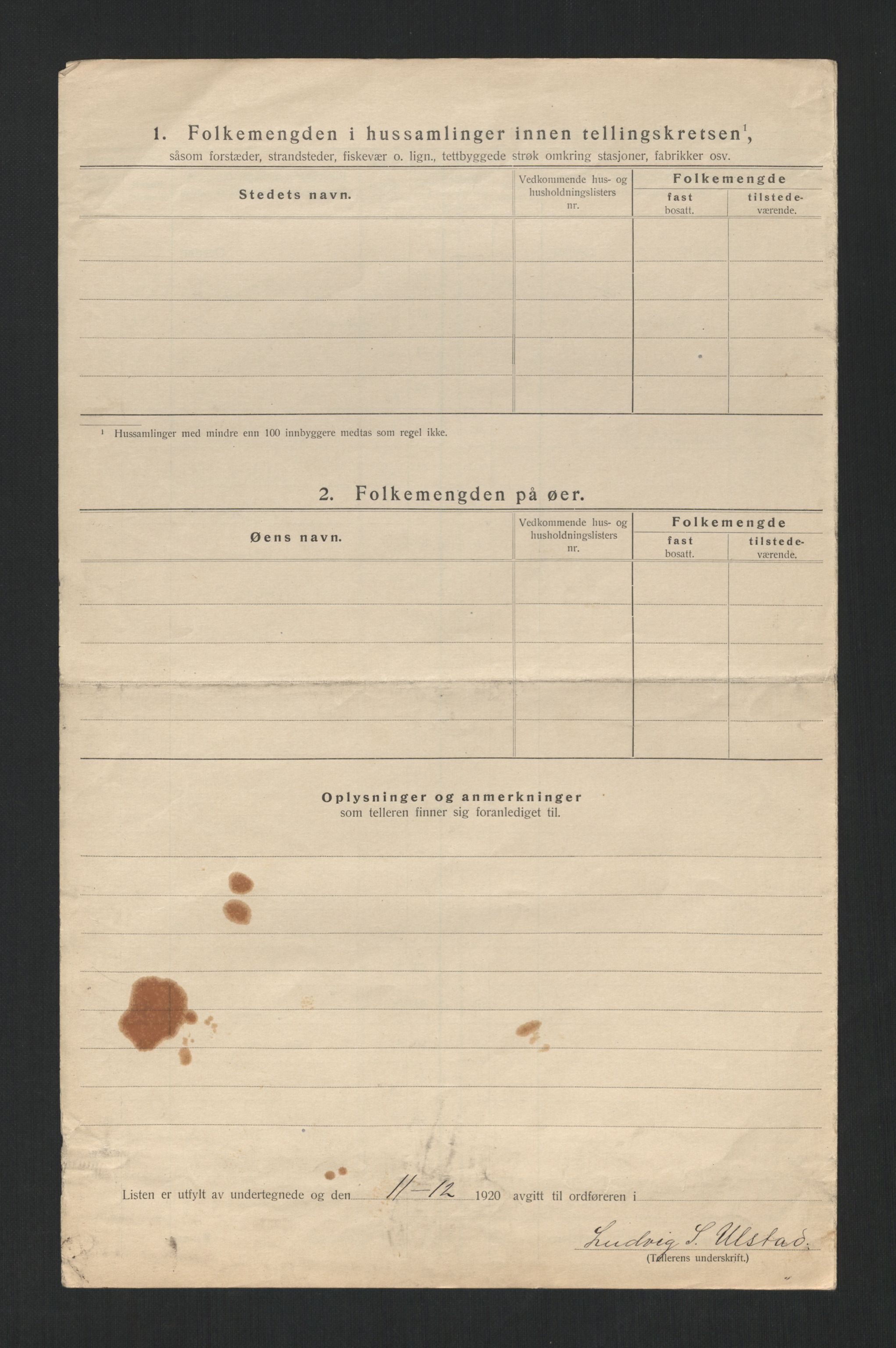 SAT, 1920 census for Grong, 1920, p. 35