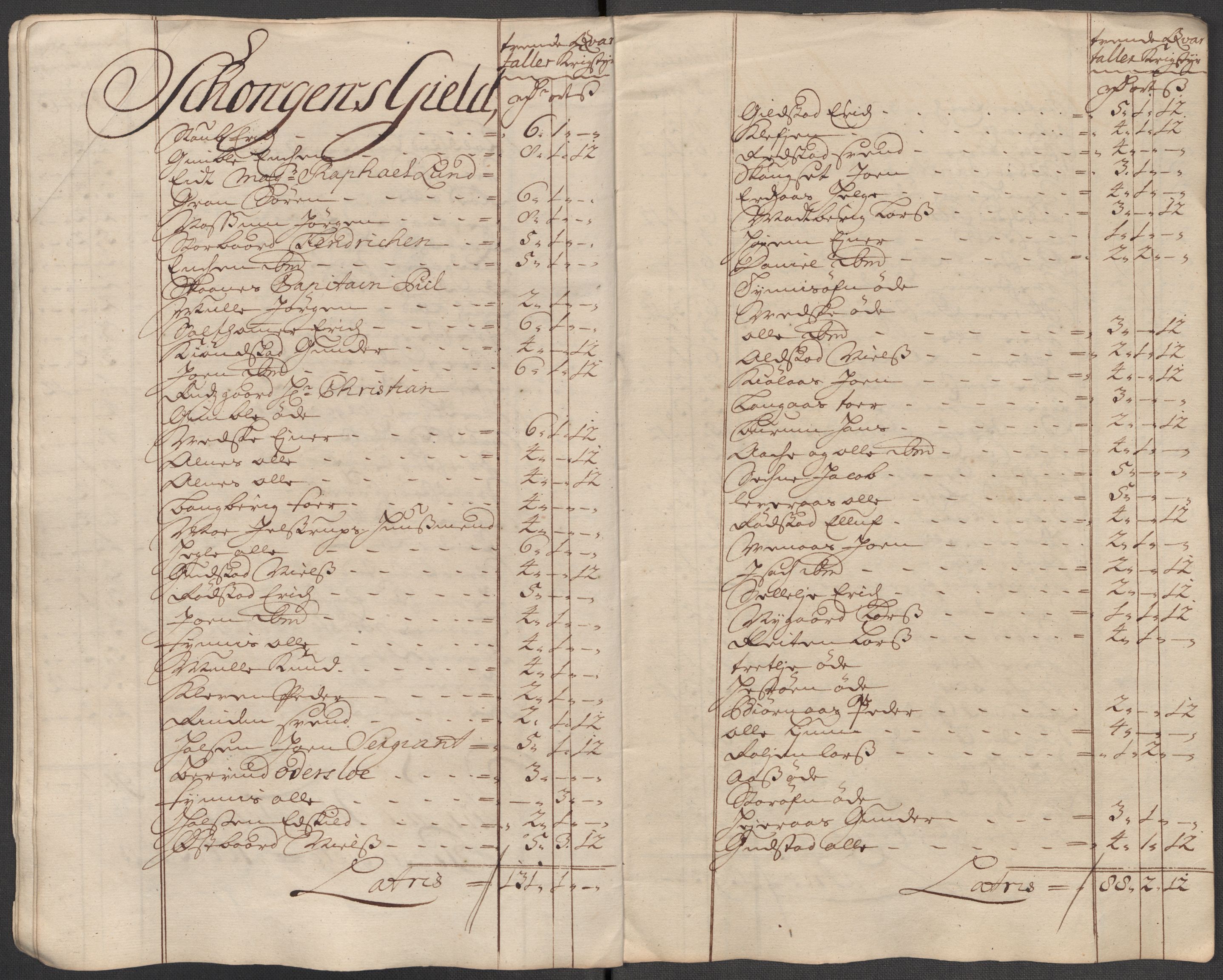 Rentekammeret inntil 1814, Reviderte regnskaper, Fogderegnskap, AV/RA-EA-4092/R62/L4205: Fogderegnskap Stjørdal og Verdal, 1715, p. 154