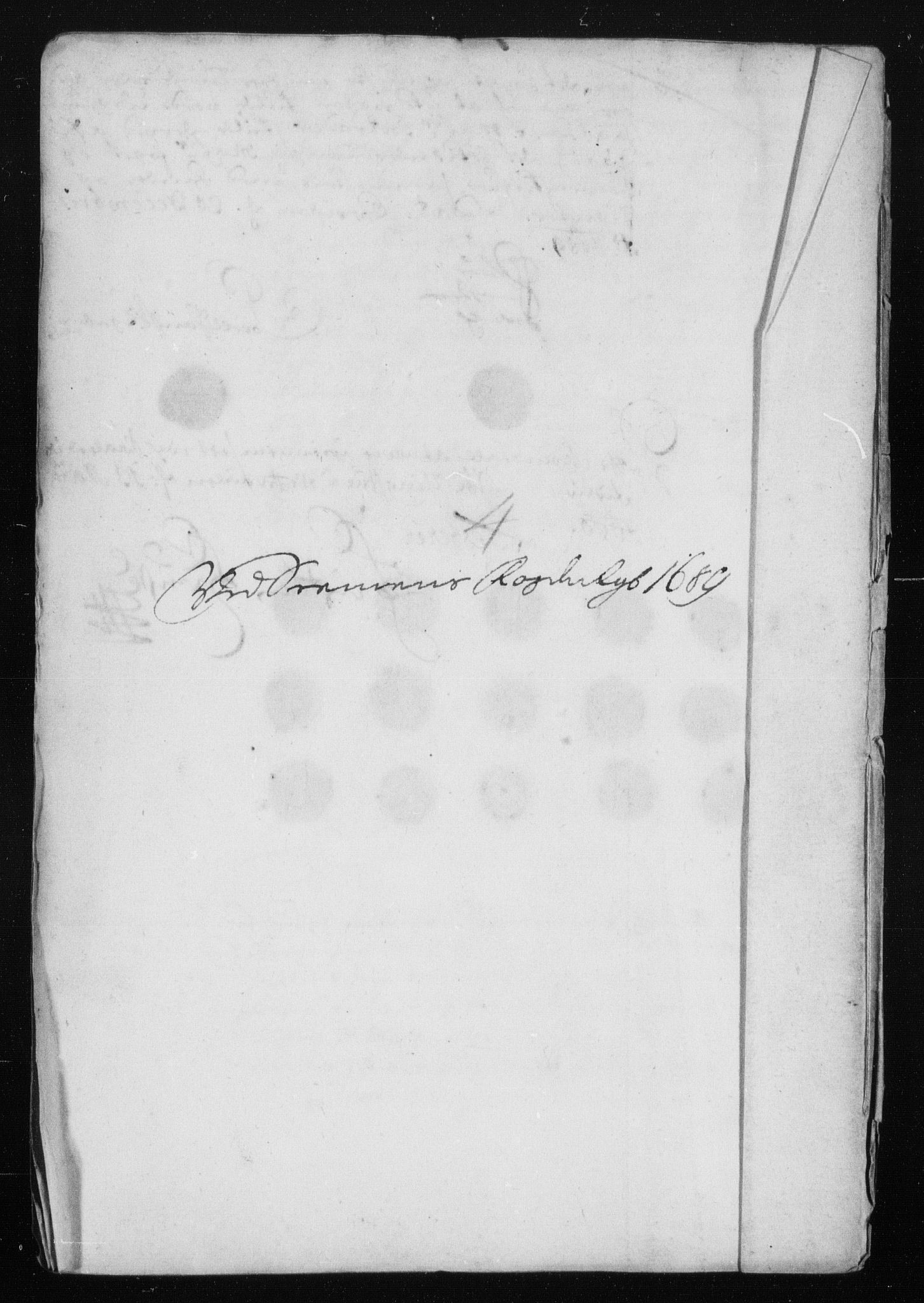 Rentekammeret inntil 1814, Reviderte regnskaper, Stiftamtstueregnskaper, Trondheim stiftamt og Nordland amt, AV/RA-EA-6044/R/Rh/L0014: Nordland amt, 1687-1689