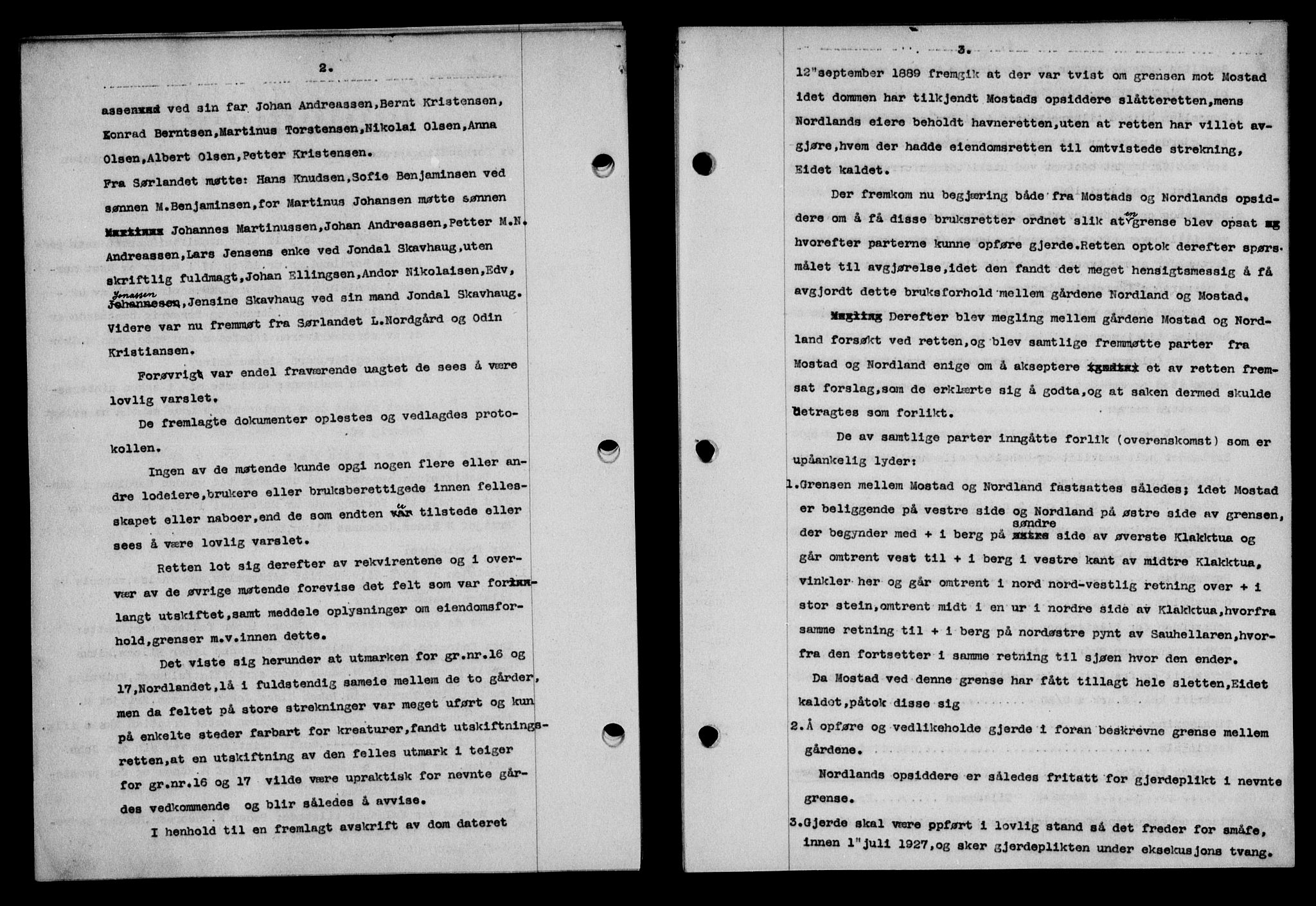 Lofoten sorenskriveri, SAT/A-0017/1/2/2C/L0015b: Mortgage book no. 15b, 1927-1927, Deed date: 11.06.1927