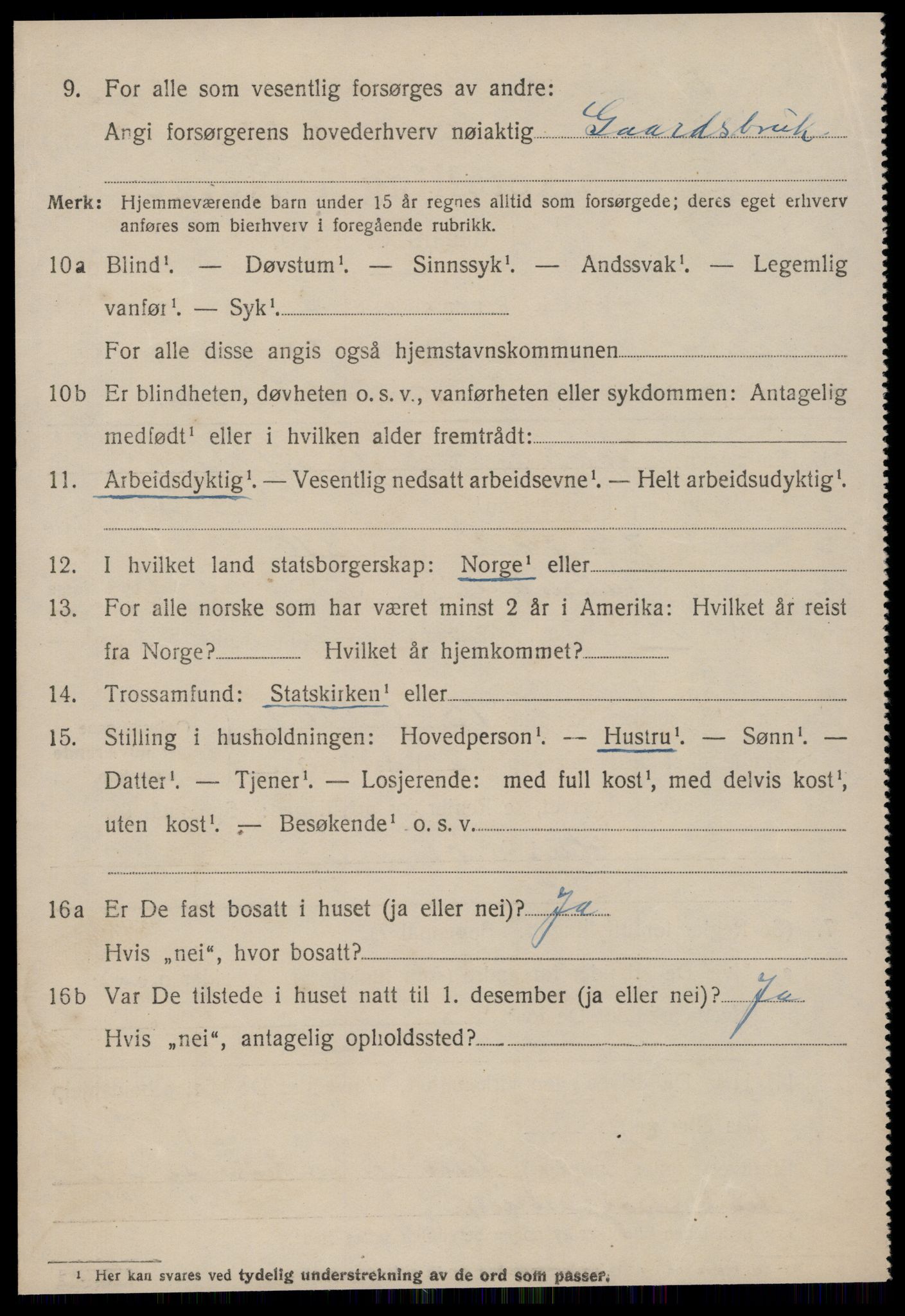 SAT, 1920 census for Surnadal, 1920, p. 7142