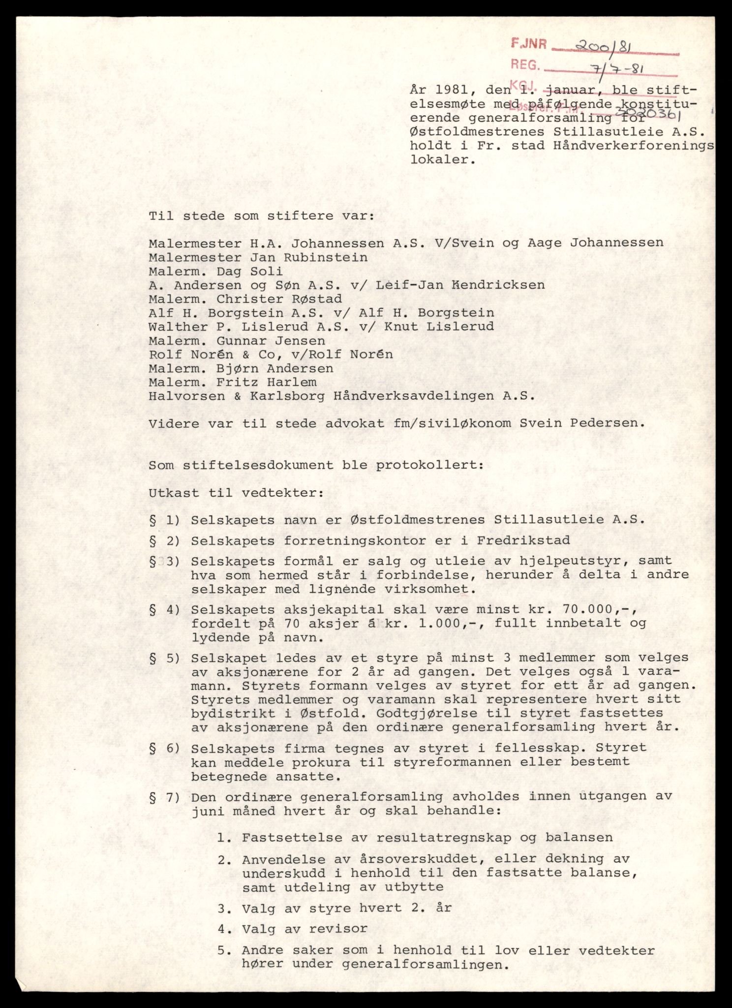 Fredrikstad tingrett, AV/SAT-A-10473/K/Kb/Kbb/L0064: Enkeltmannsforetak, aksjeselskap og andelslag, Østfold M-Østk, 1944-1990, p. 3