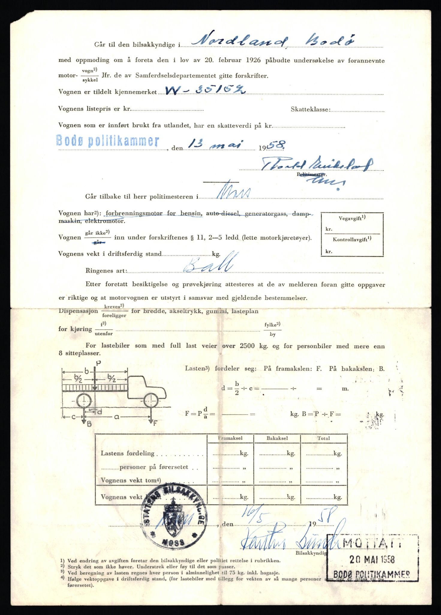 Stavanger trafikkstasjon, AV/SAST-A-101942/0/F/L0035: L-19100 - L-19999, 1930-1971, p. 2015