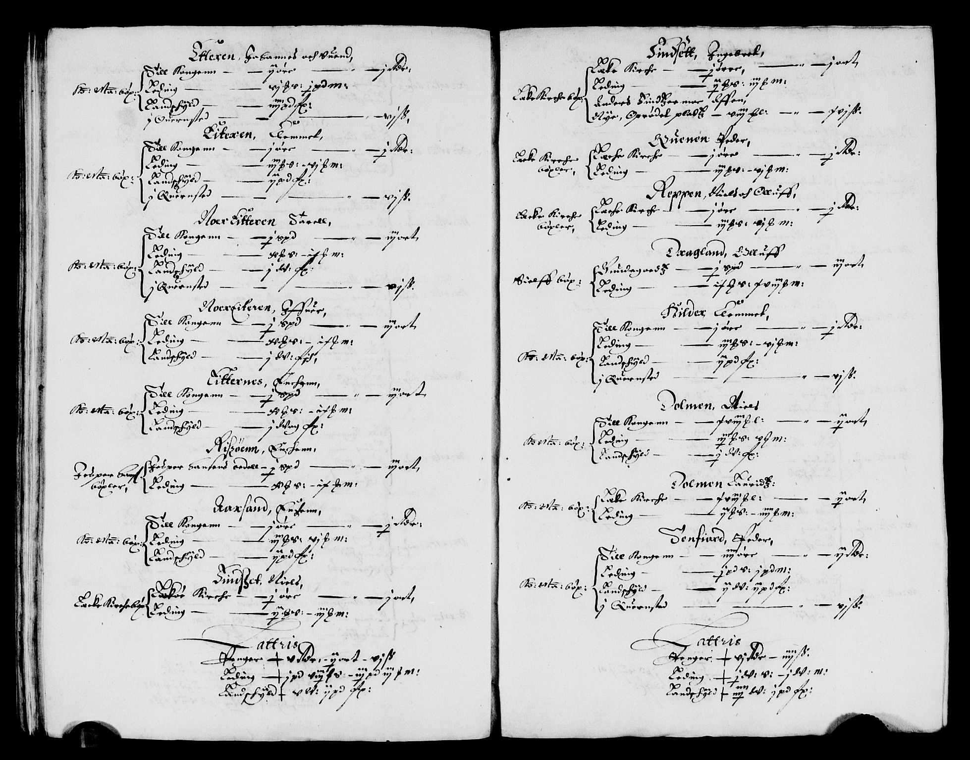 Rentekammeret inntil 1814, Reviderte regnskaper, Lensregnskaper, AV/RA-EA-5023/R/Rb/Rbw/L0146: Trondheim len, 1661