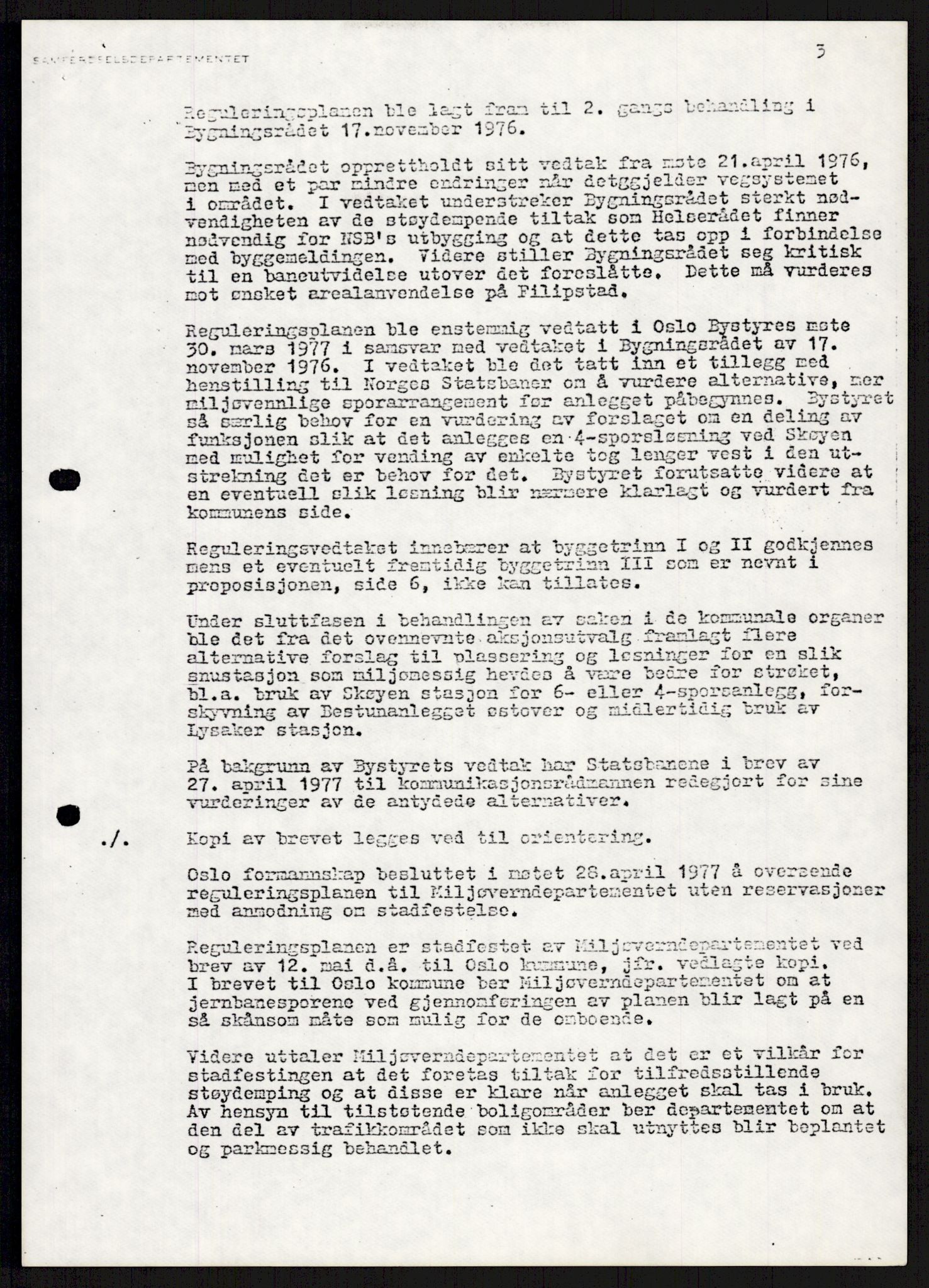 Norges statsbaner, Hovedadministrasjonen, Plankontoret for Oslo S, AV/RA-S-5410/D/L0166: Driftsbanegården. Øvrige driftsbanegårder, 1975-1989, p. 552