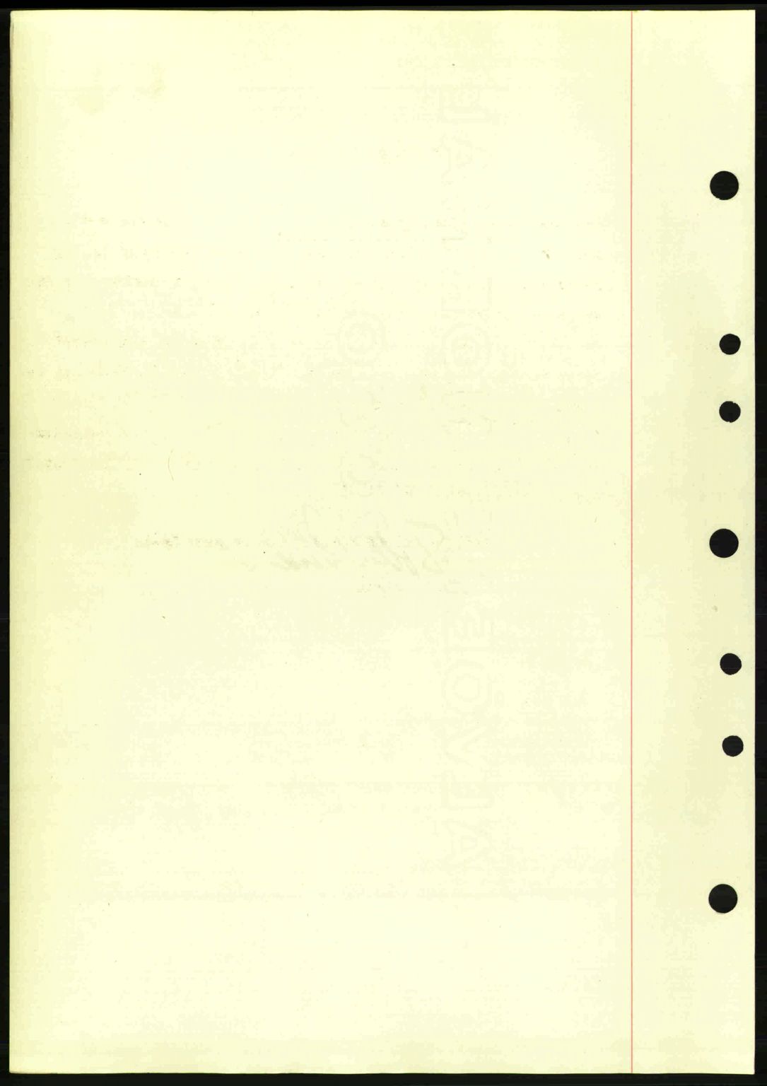 Fredrikstad byfogd, AV/SAO-A-10473a/G/Ga/Gac/L0002: Mortgage book no. A32a, 1940-1945, Diary no: : 197/1943