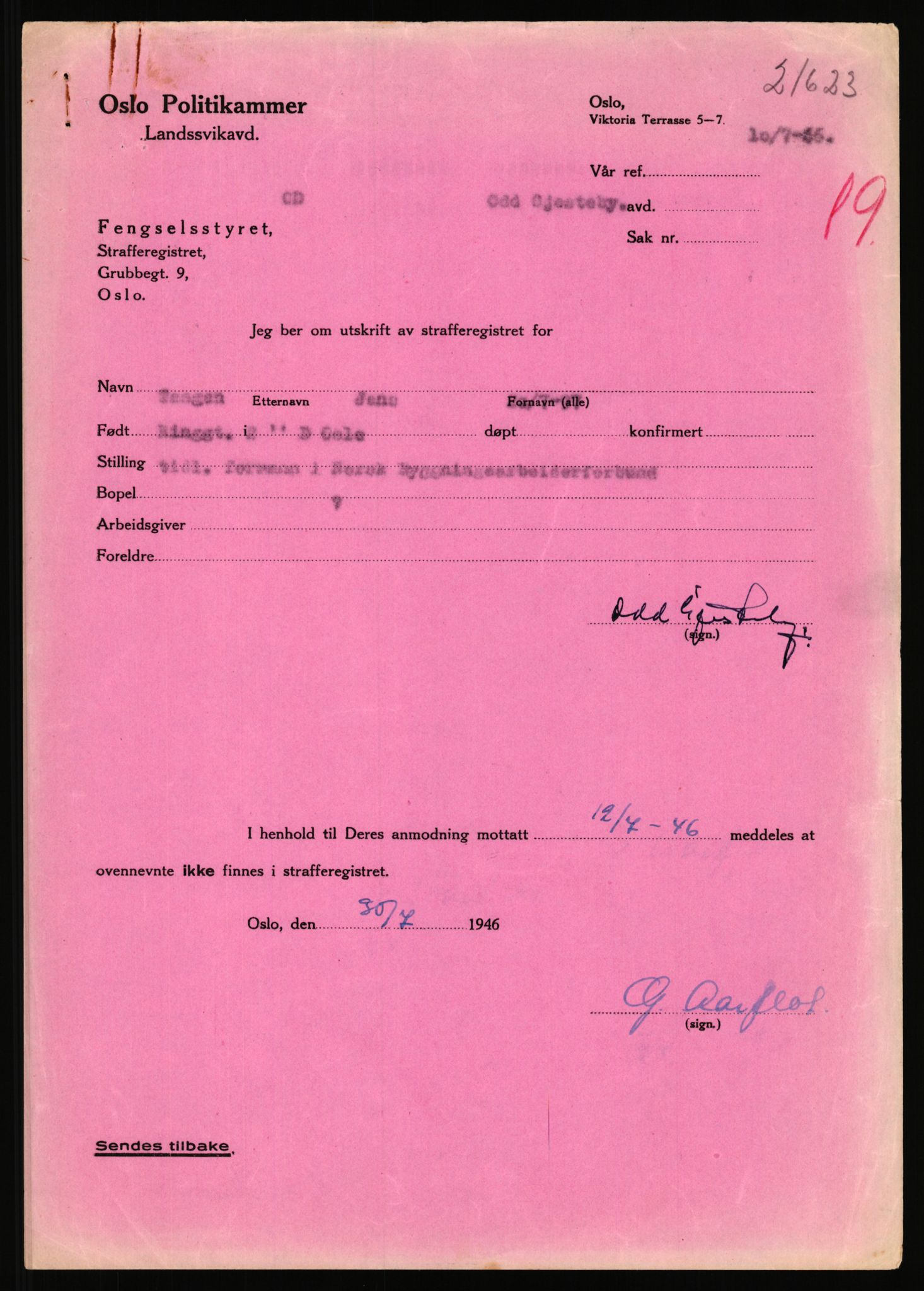 Landssvikarkivet, Oslo politikammer, AV/RA-S-3138-01/D/Da/L1026/0002: Dommer, dnr. 4168 - 4170 / Dnr. 4169, 1945-1948, p. 297