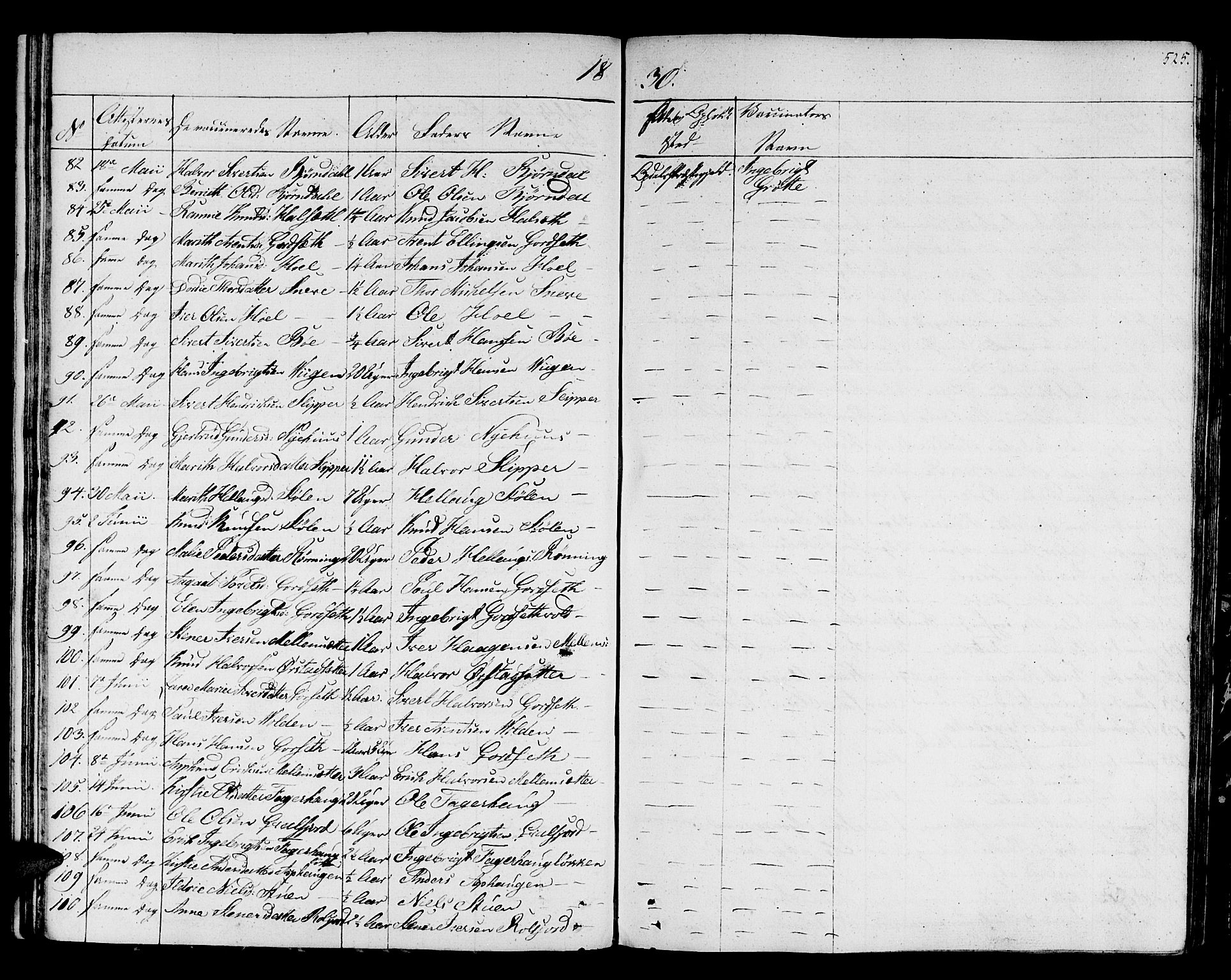 Ministerialprotokoller, klokkerbøker og fødselsregistre - Sør-Trøndelag, SAT/A-1456/678/L0897: Parish register (official) no. 678A06-07, 1821-1847, p. 525