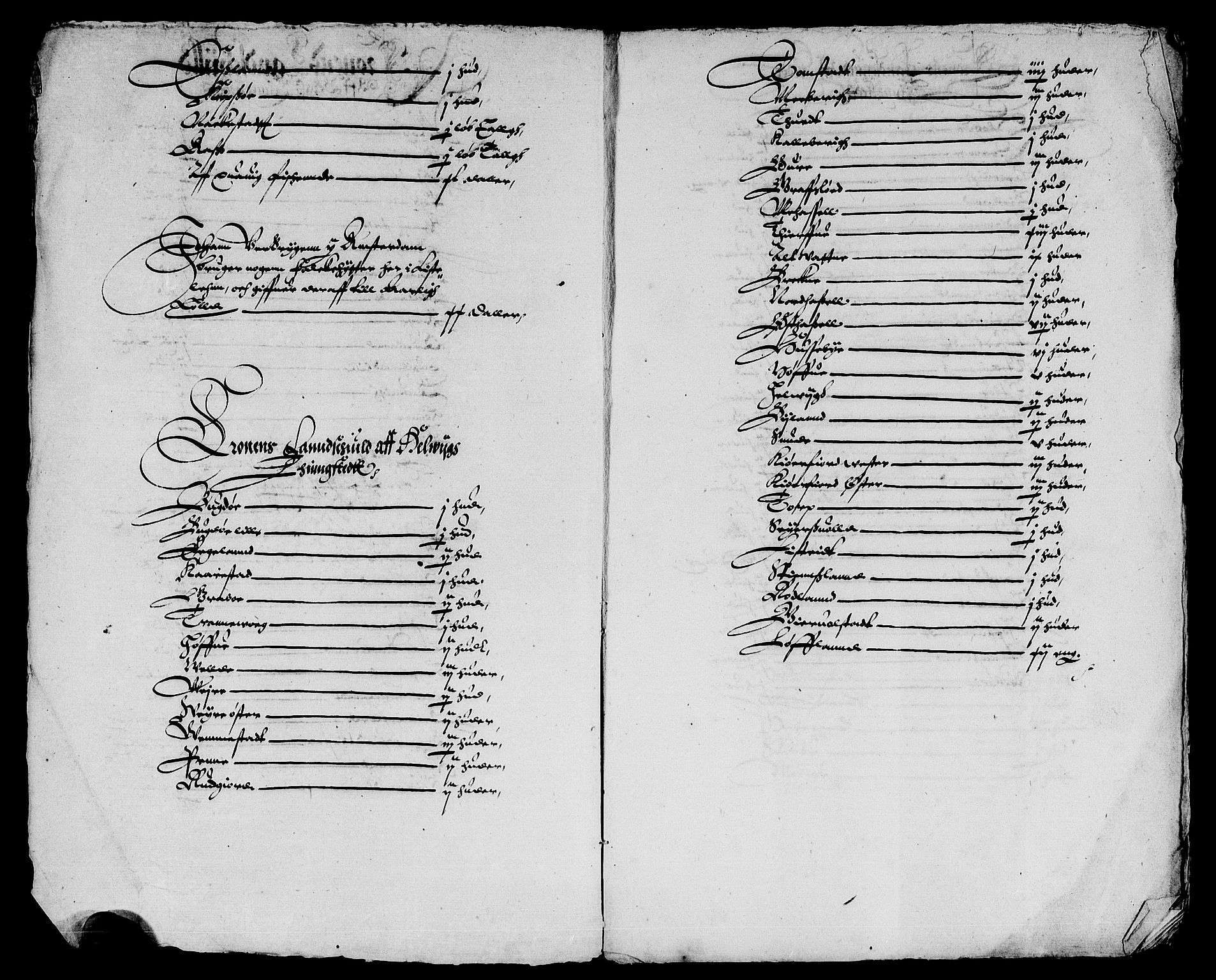 Rentekammeret inntil 1814, Reviderte regnskaper, Lensregnskaper, AV/RA-EA-5023/R/Rb/Rbr/L0007: Lista len, 1620-1624