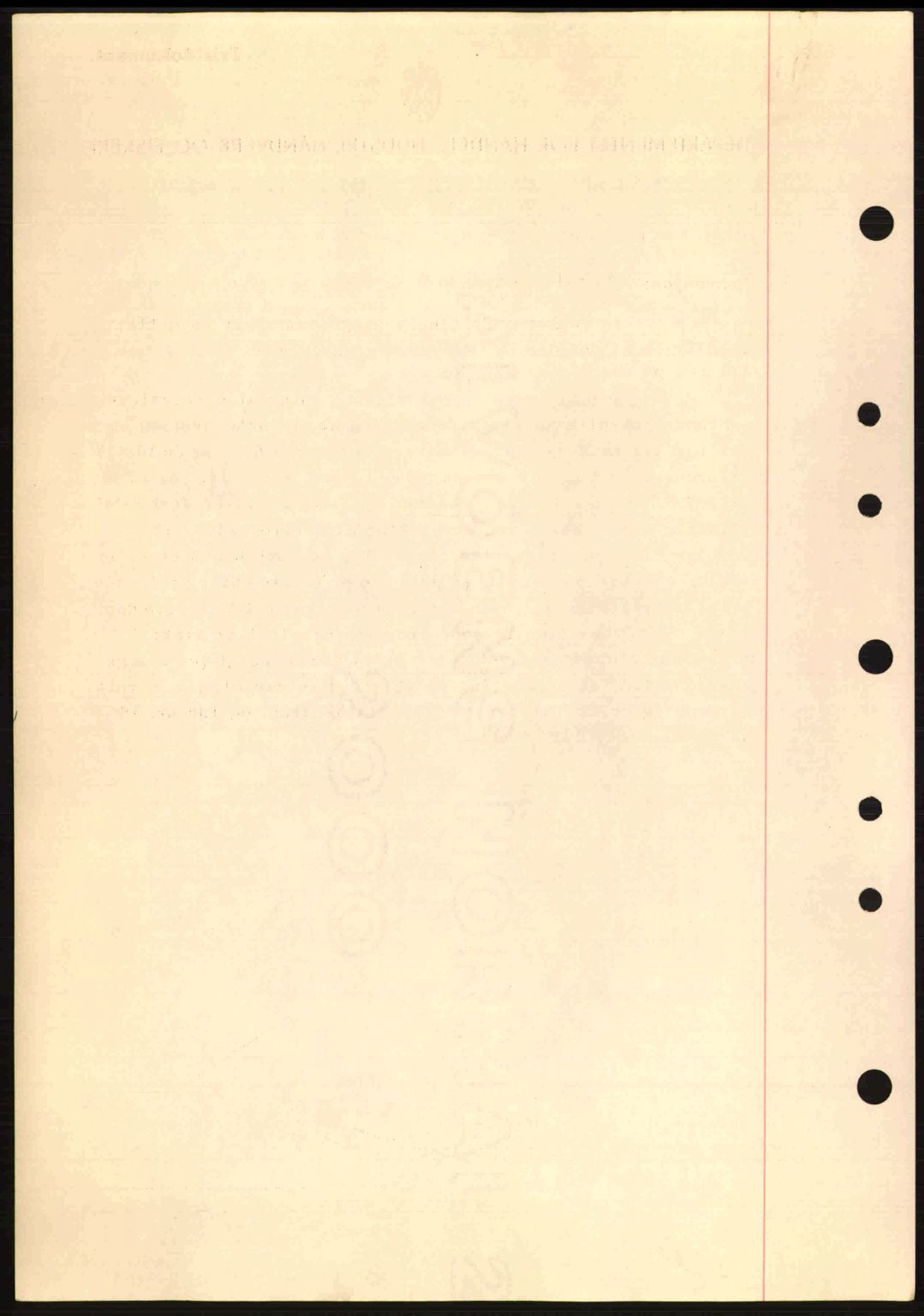 Nordre Sunnmøre sorenskriveri, SAT/A-0006/1/2/2C/2Ca: Mortgage book no. B1-6, 1938-1942, Diary no: : 1534/1942