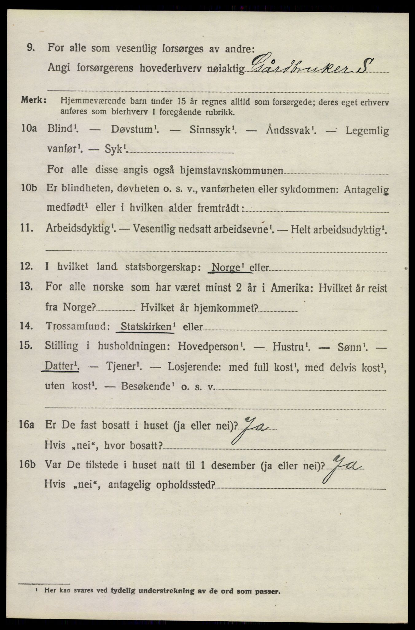 SAKO, 1920 census for Brunlanes, 1920, p. 10820