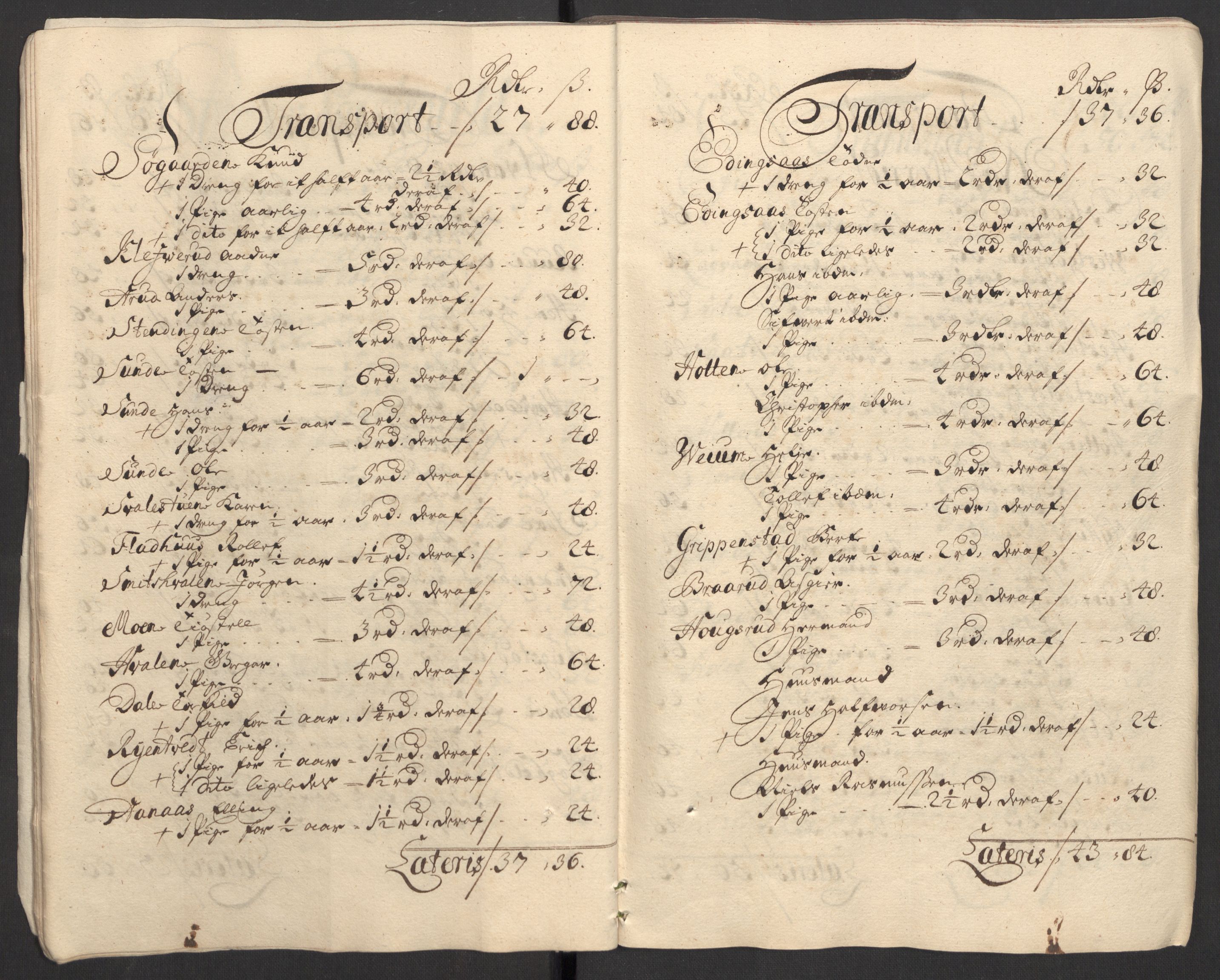 Rentekammeret inntil 1814, Reviderte regnskaper, Fogderegnskap, AV/RA-EA-4092/R36/L2121: Fogderegnskap Øvre og Nedre Telemark og Bamble, 1711, p. 16