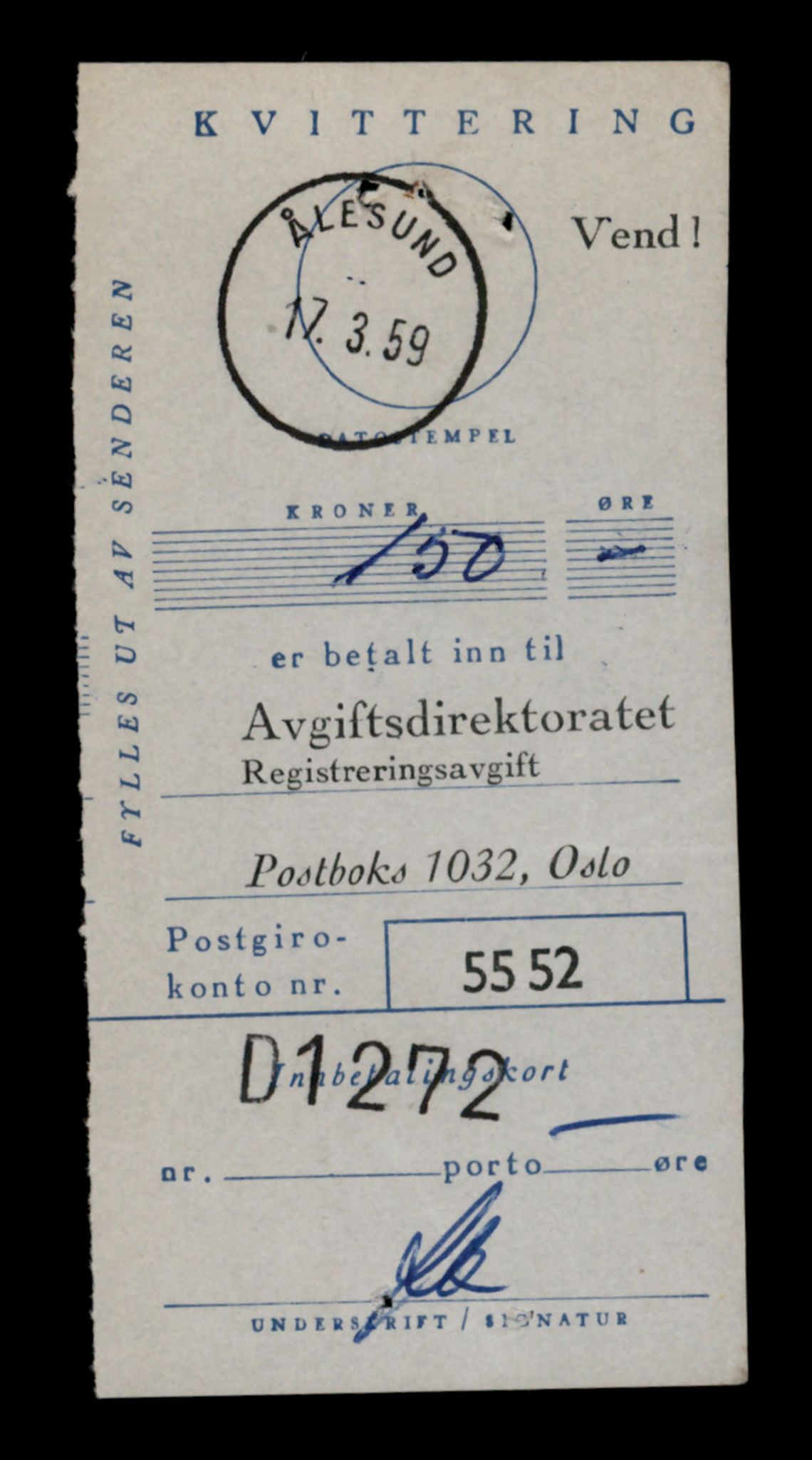 Møre og Romsdal vegkontor - Ålesund trafikkstasjon, AV/SAT-A-4099/F/Fe/L0040: Registreringskort for kjøretøy T 13531 - T 13709, 1927-1998, p. 2521