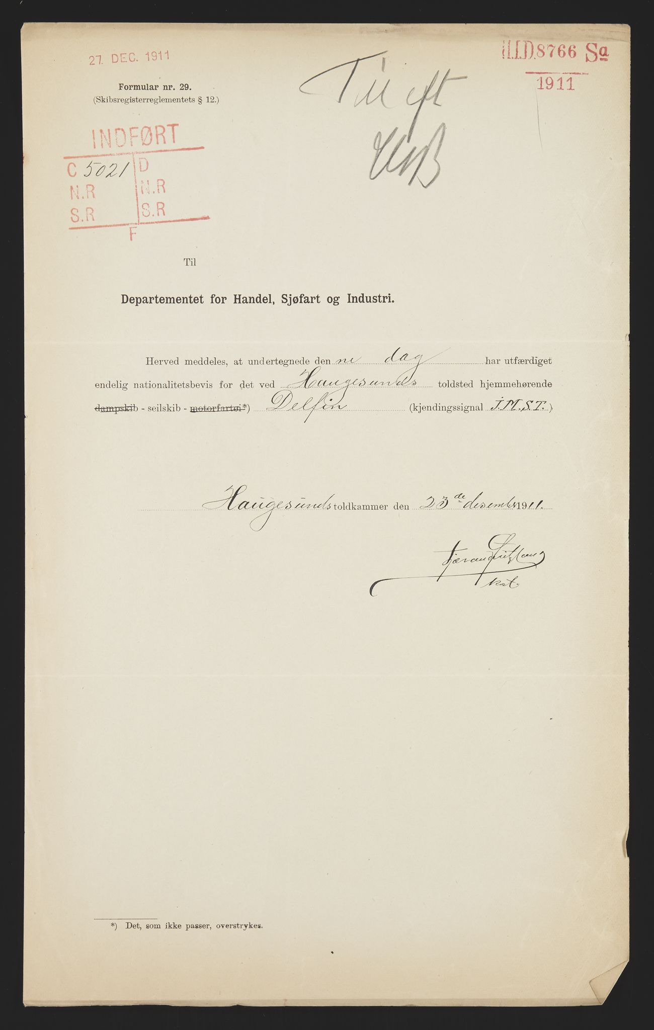 Sjøfartsdirektoratet med forløpere, skipsmapper slettede skip, AV/RA-S-4998/F/Fa/L0236: --, 1866-1926, p. 86