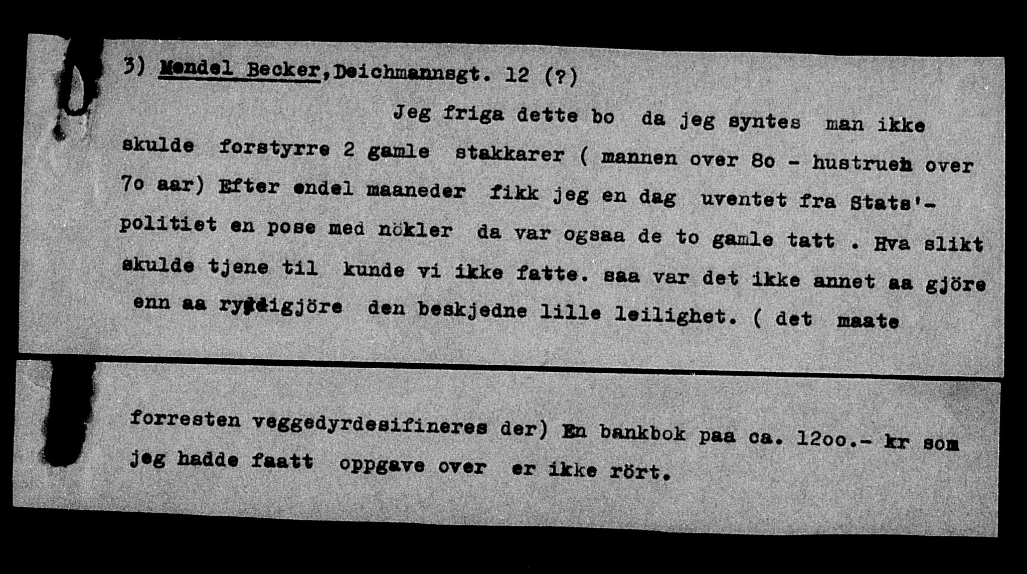 Justisdepartementet, Tilbakeføringskontoret for inndratte formuer, AV/RA-S-1564/H/Hc/Hcc/L0919: --, 1945-1947, p. 347