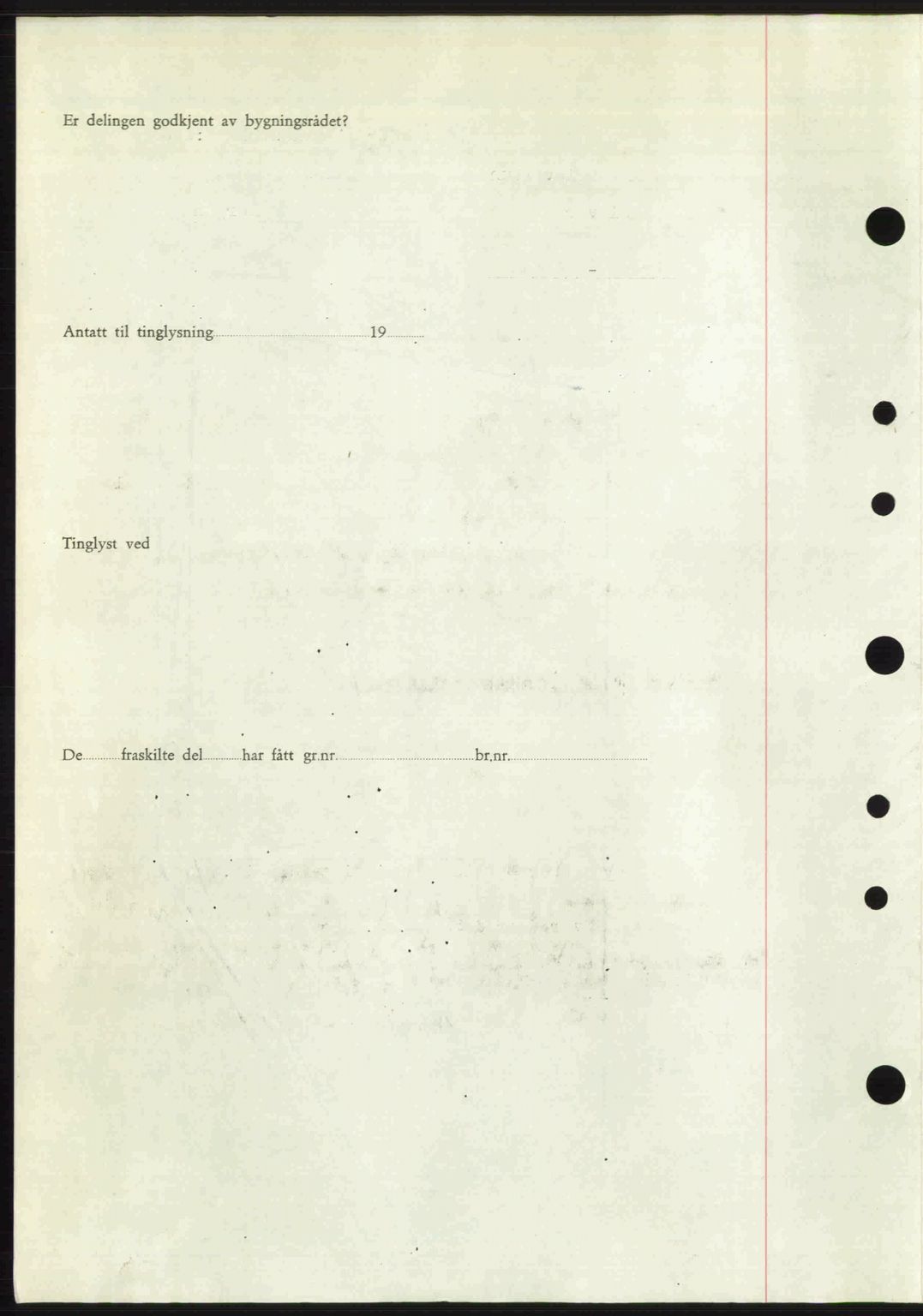 Nordre Sunnmøre sorenskriveri, SAT/A-0006/1/2/2C/2Ca: Mortgage book no. A36, 1950-1950, Diary no: : 2815/1950