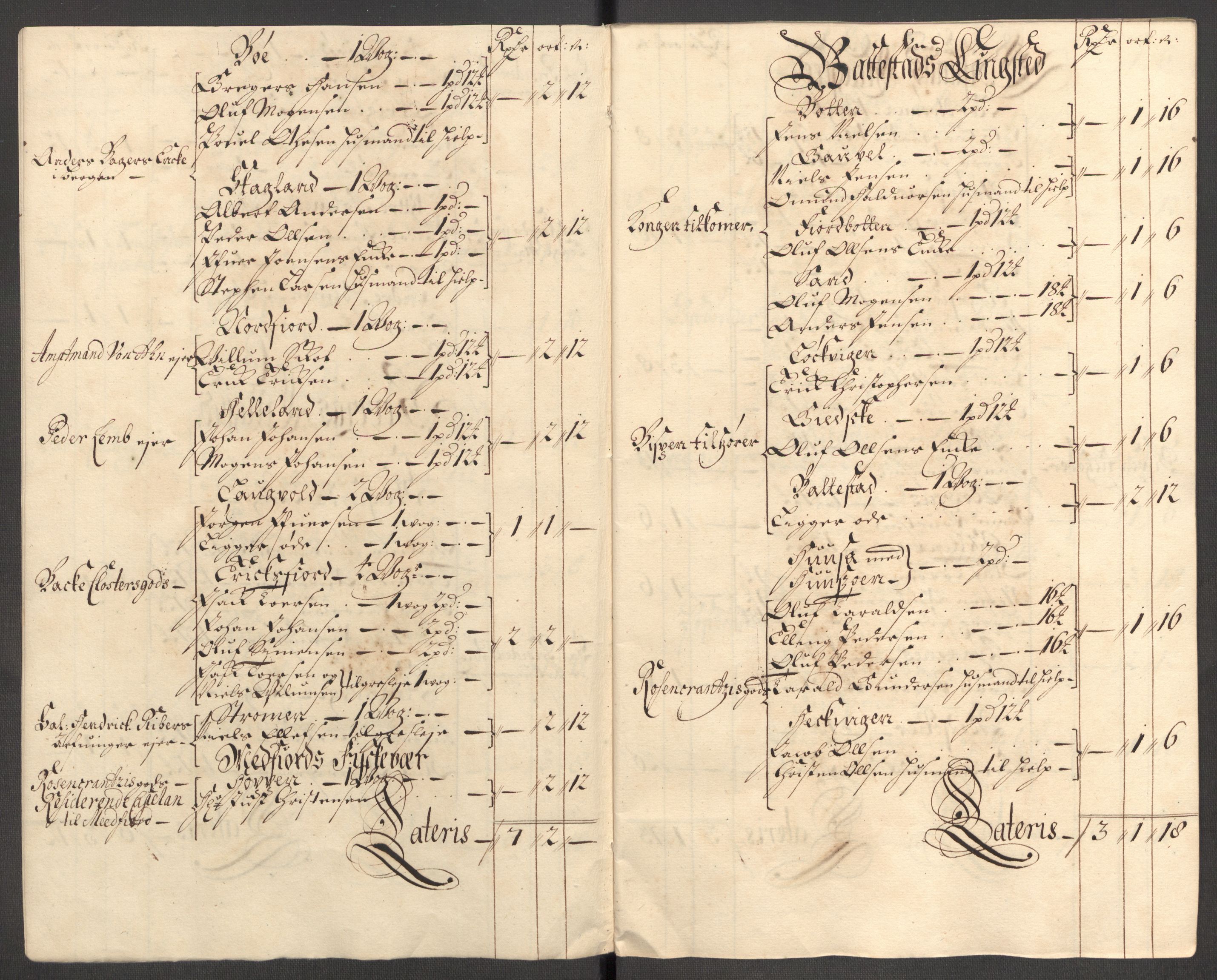 Rentekammeret inntil 1814, Reviderte regnskaper, Fogderegnskap, AV/RA-EA-4092/R68/L4754: Fogderegnskap Senja og Troms, 1697-1699, p. 263