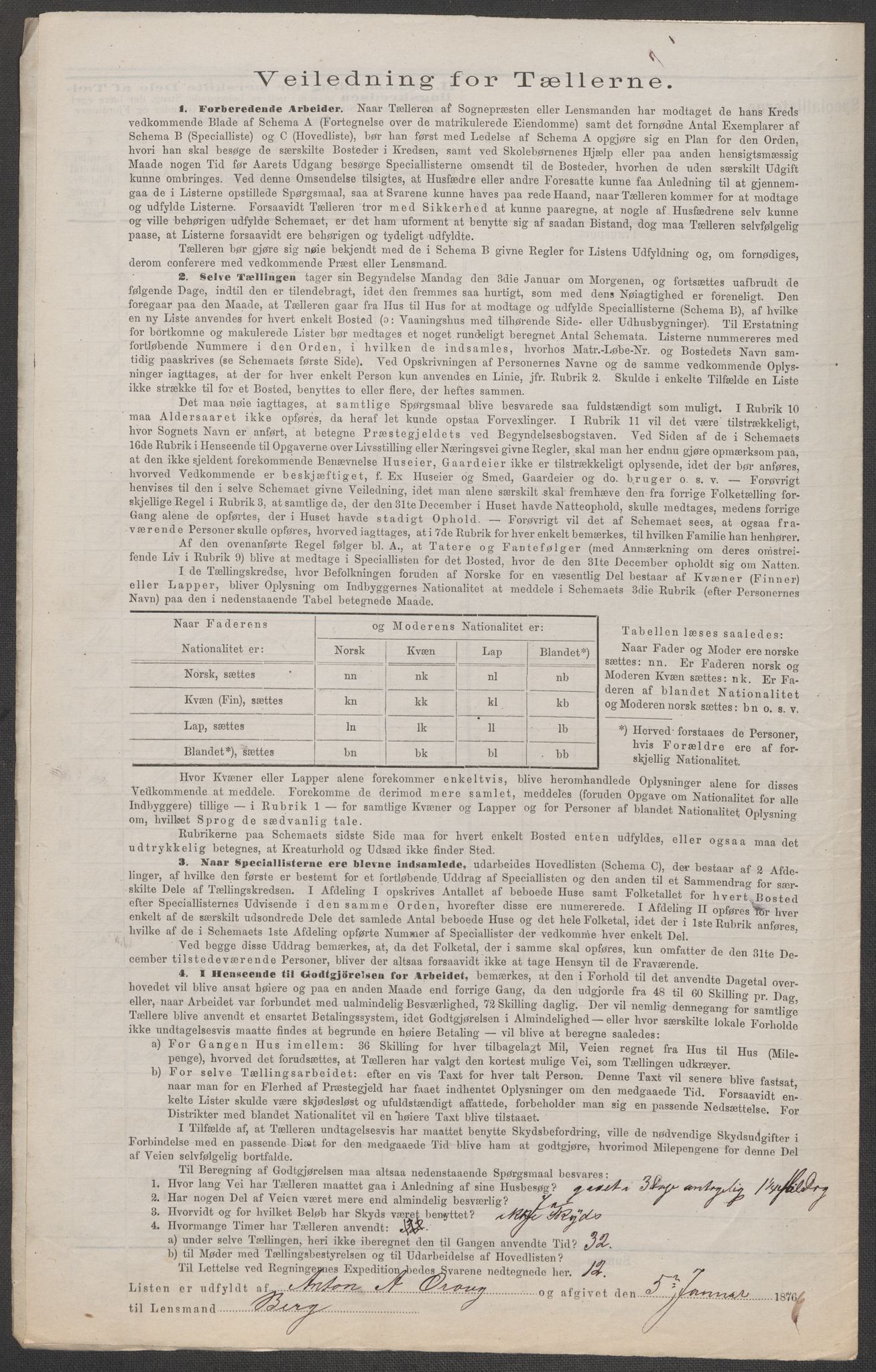 RA, 1875 census for 0124P Askim, 1875, p. 3