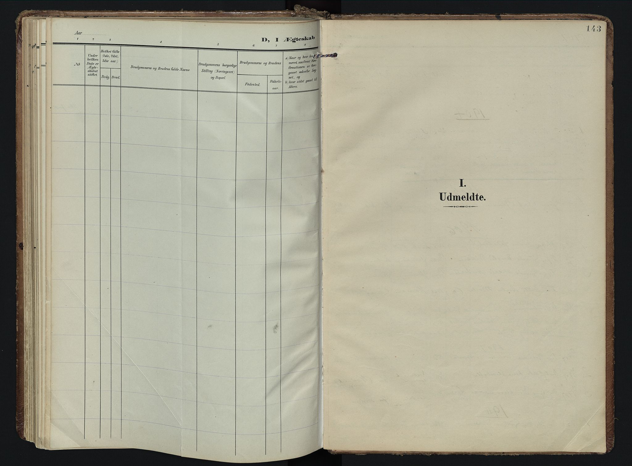 Borge prestekontor Kirkebøker, AV/SAO-A-10903/F/Fb/L0004: Parish register (official) no. II 4, 1902-1914, p. 143