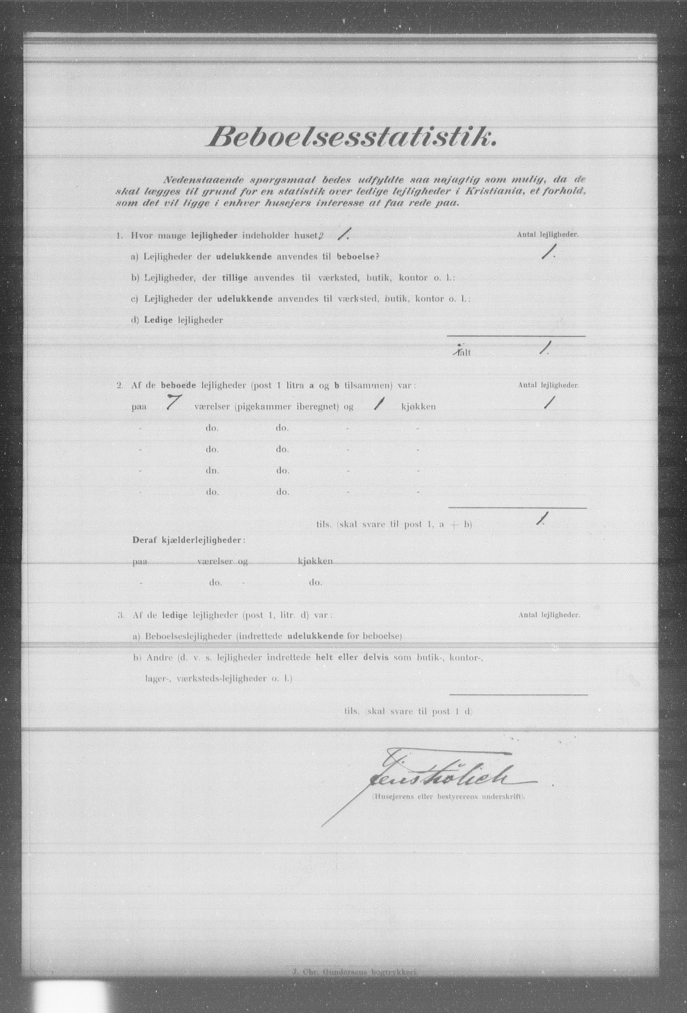 OBA, Municipal Census 1902 for Kristiania, 1902, p. 6346