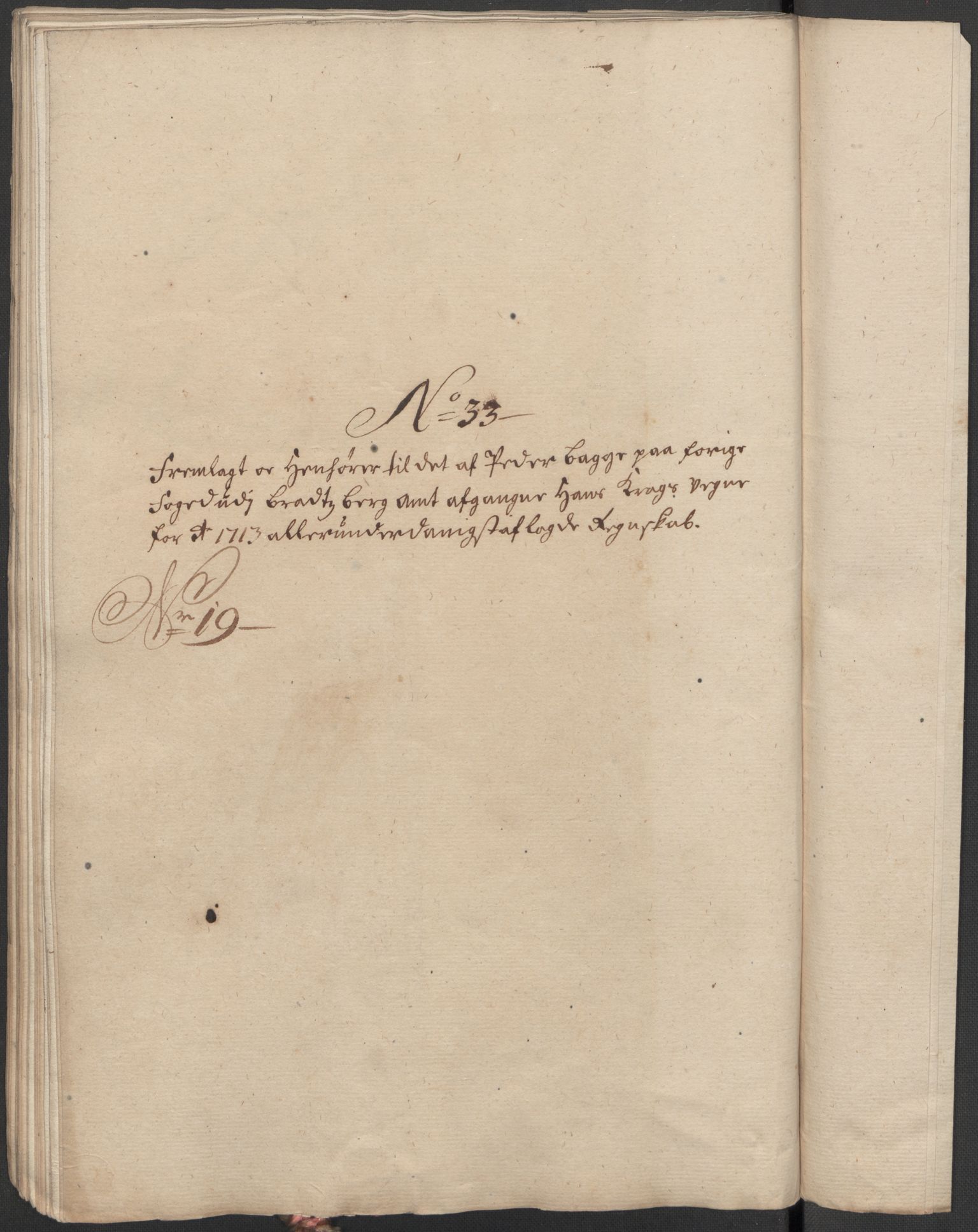 Rentekammeret inntil 1814, Reviderte regnskaper, Fogderegnskap, RA/EA-4092/R36/L2125: Fogderegnskap Øvre og Nedre Telemark og Bamble, 1713, p. 229
