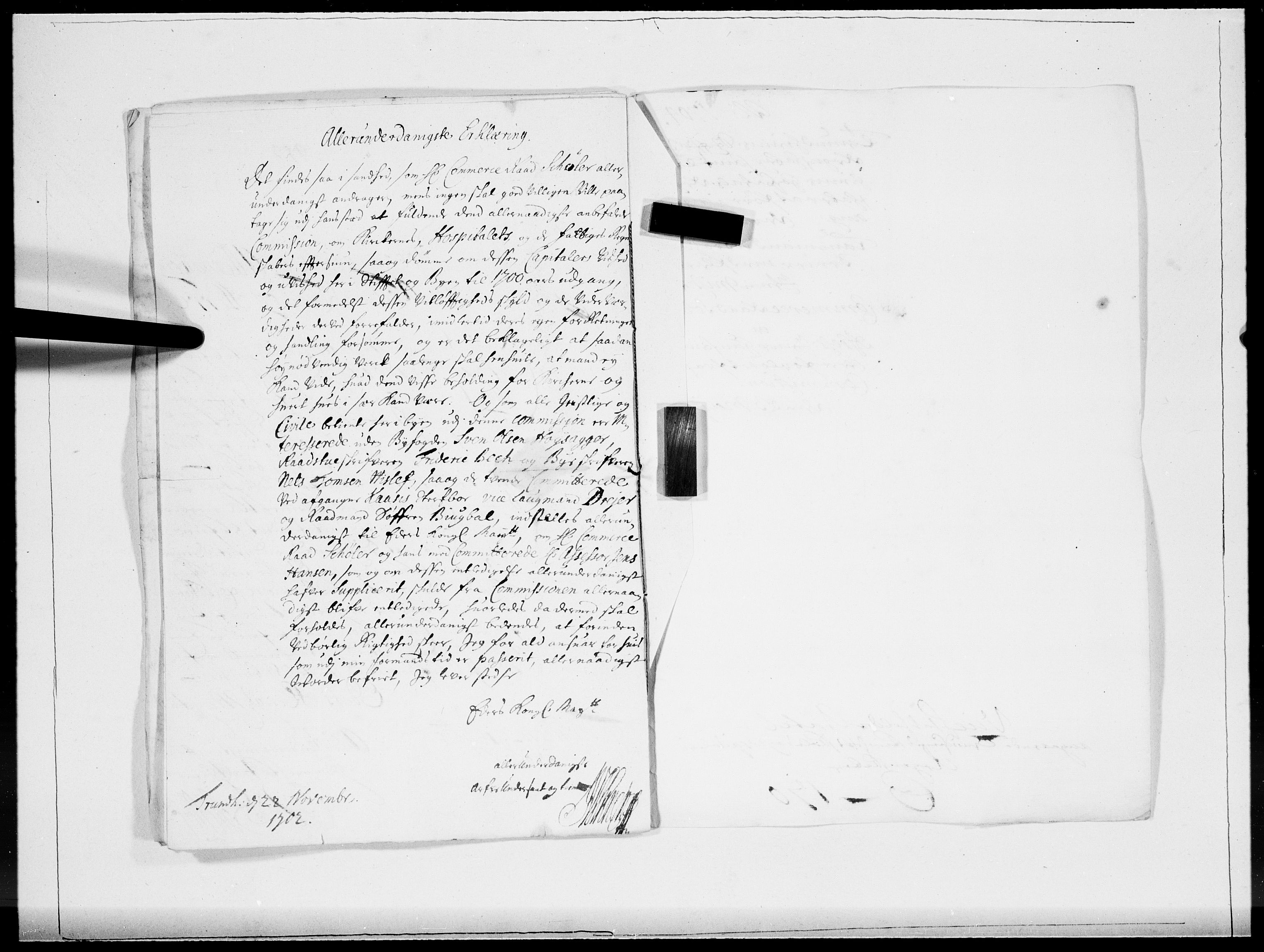 Danske Kanselli 1572-1799, AV/RA-EA-3023/F/Fc/Fcc/Fcca/L0057: Norske innlegg 1572-1799, 1704, p. 15