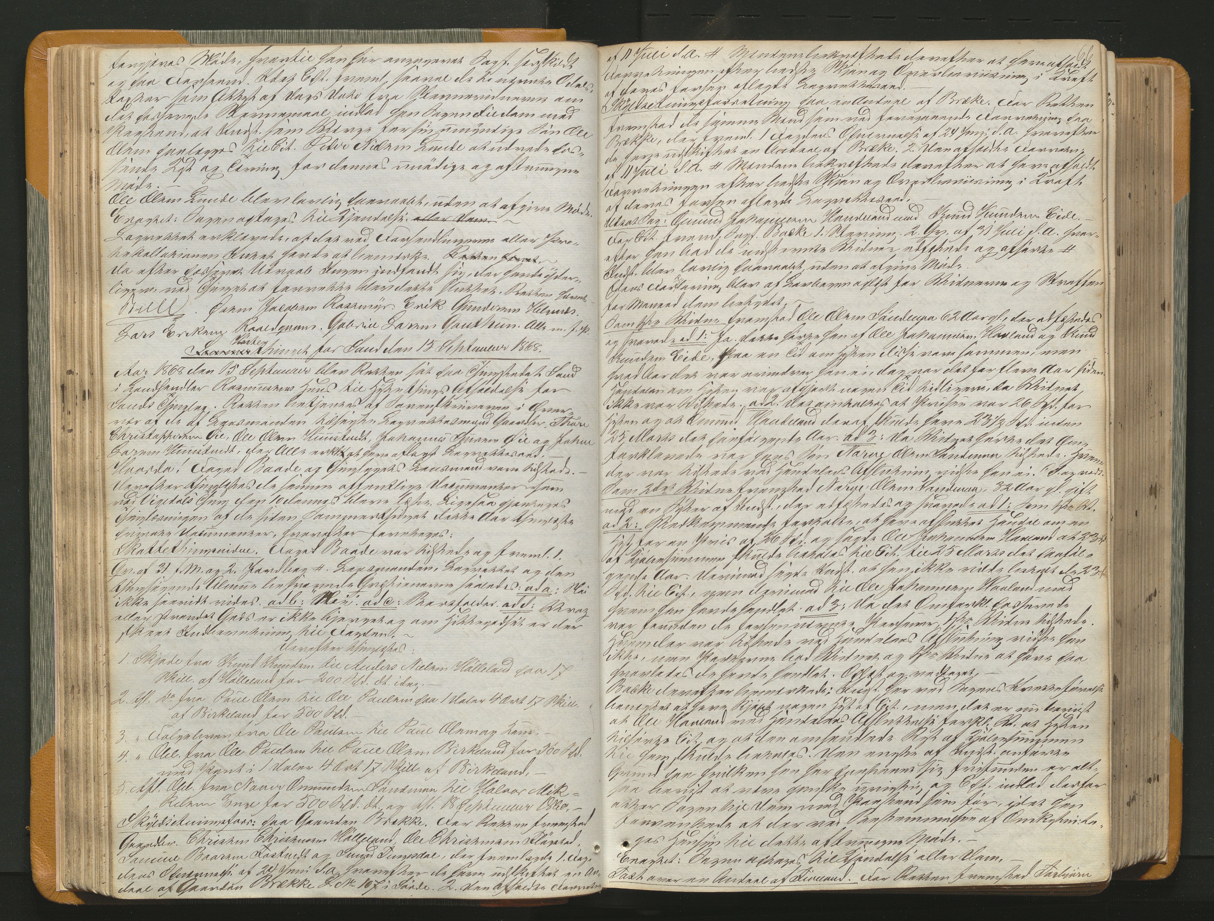 Ryfylke tingrett, AV/SAST-A-100055/001/I/IB/IB0/L0011: Tingbok, Ryfylke, 1867-1879, p. 65b-66a