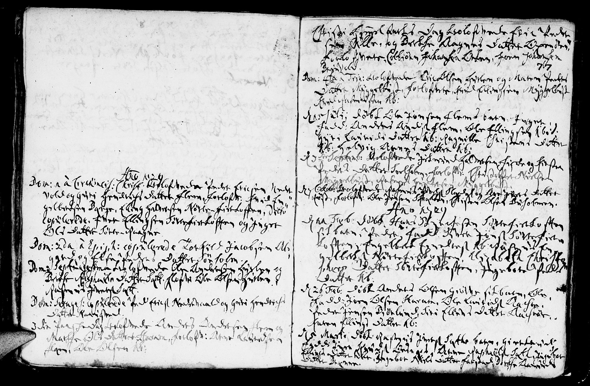 Ministerialprotokoller, klokkerbøker og fødselsregistre - Møre og Romsdal, SAT/A-1454/536/L0491: Parish register (official) no. 536A01 /1, 1689-1737, p. 77