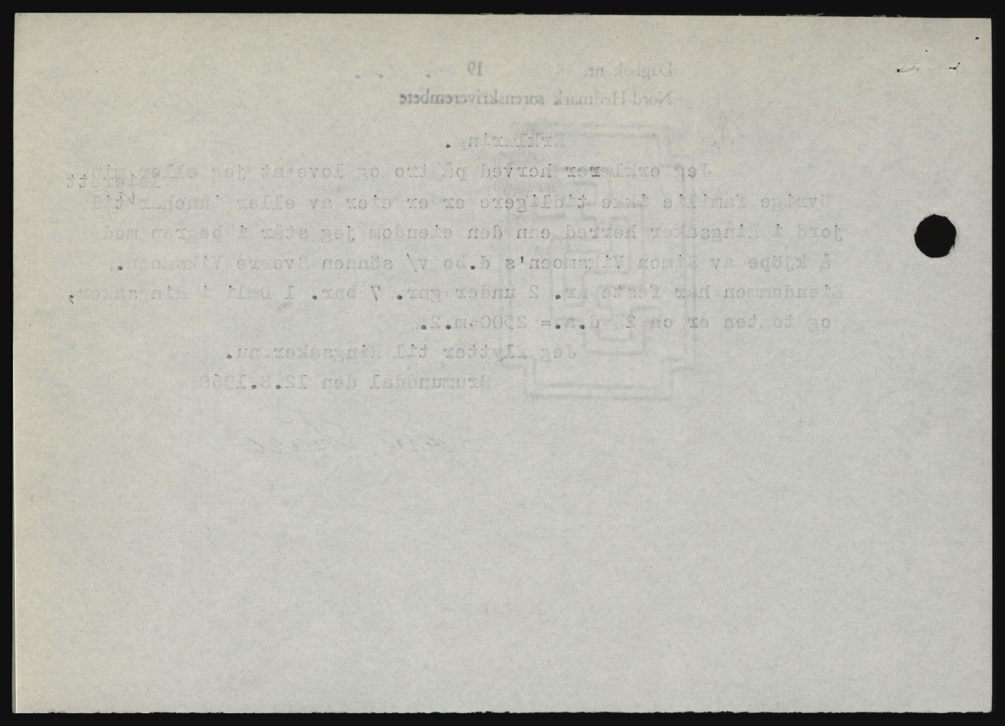 Nord-Hedmark sorenskriveri, AV/SAH-TING-012/H/Hc/L0028: Mortgage book no. 28, 1968-1968, Diary no: : 4264/1968