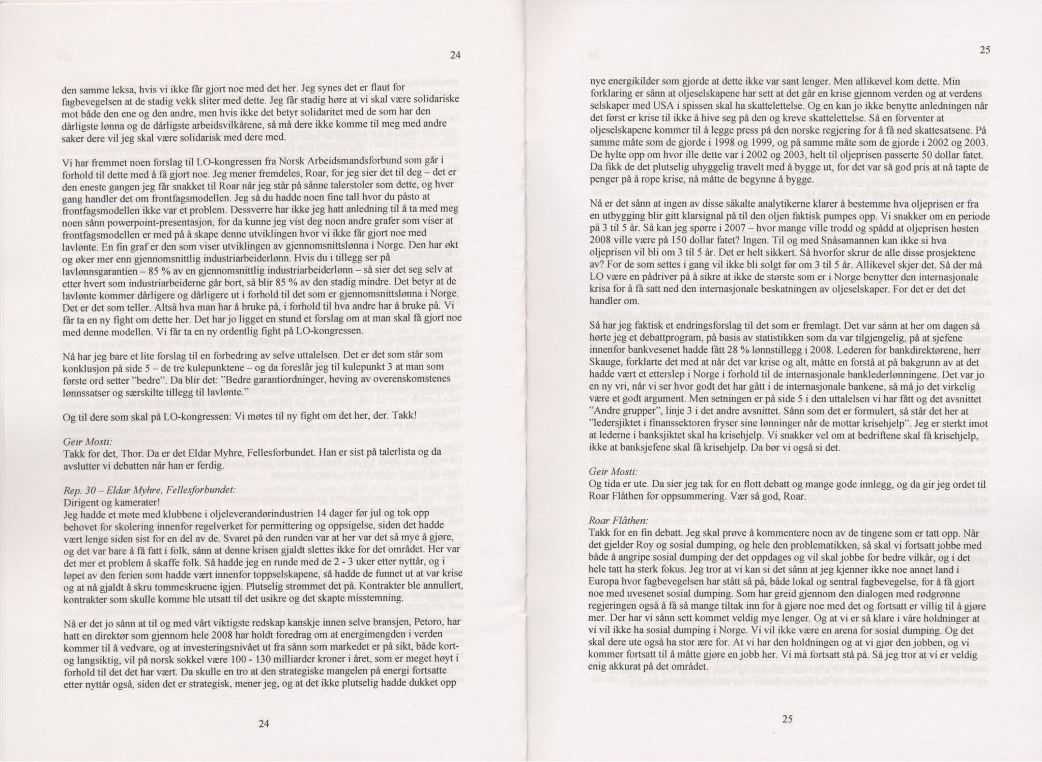 Landsorganisasjonen i Norge, AAB/ARK-1579, 2009-2014, p. 14