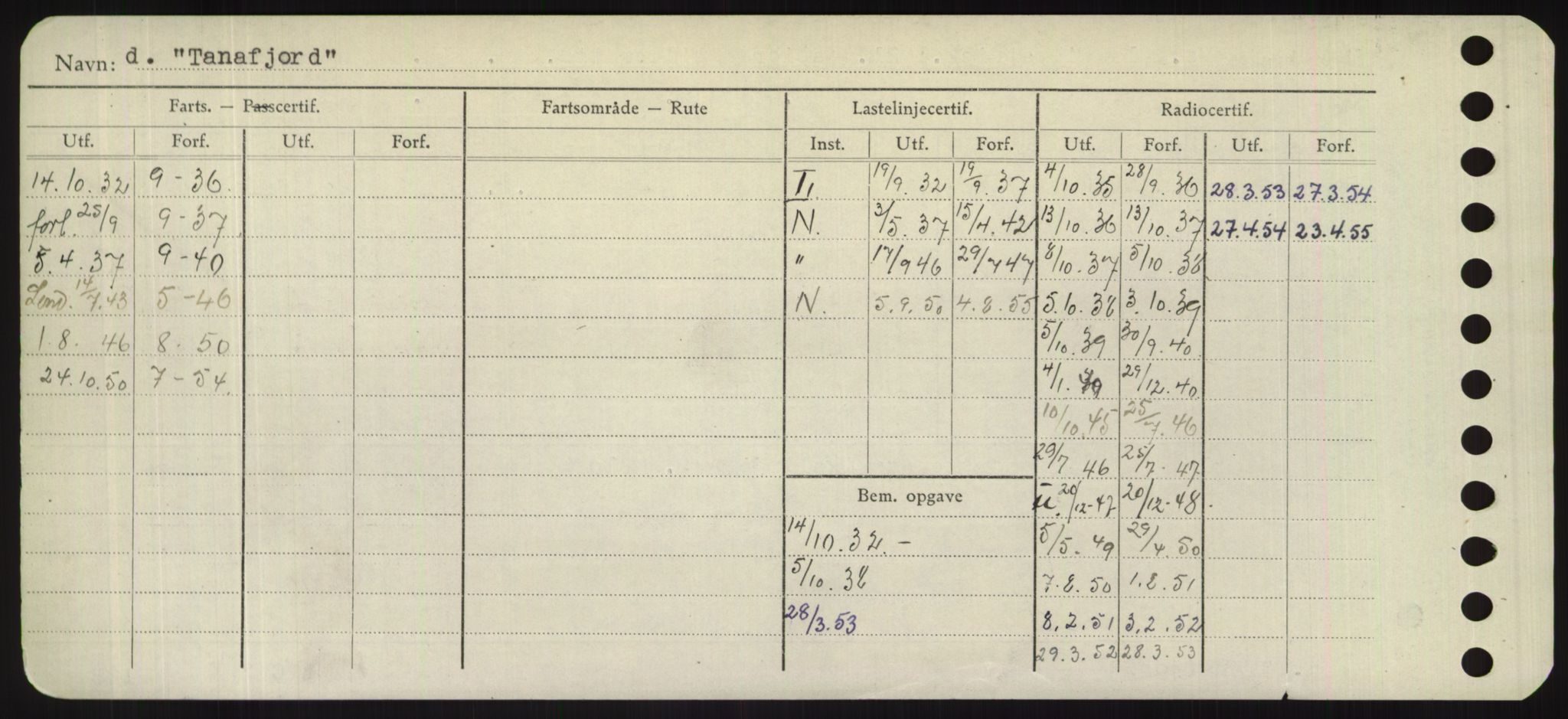 Sjøfartsdirektoratet med forløpere, Skipsmålingen, AV/RA-S-1627/H/Hd/L0038: Fartøy, T-Th, p. 156