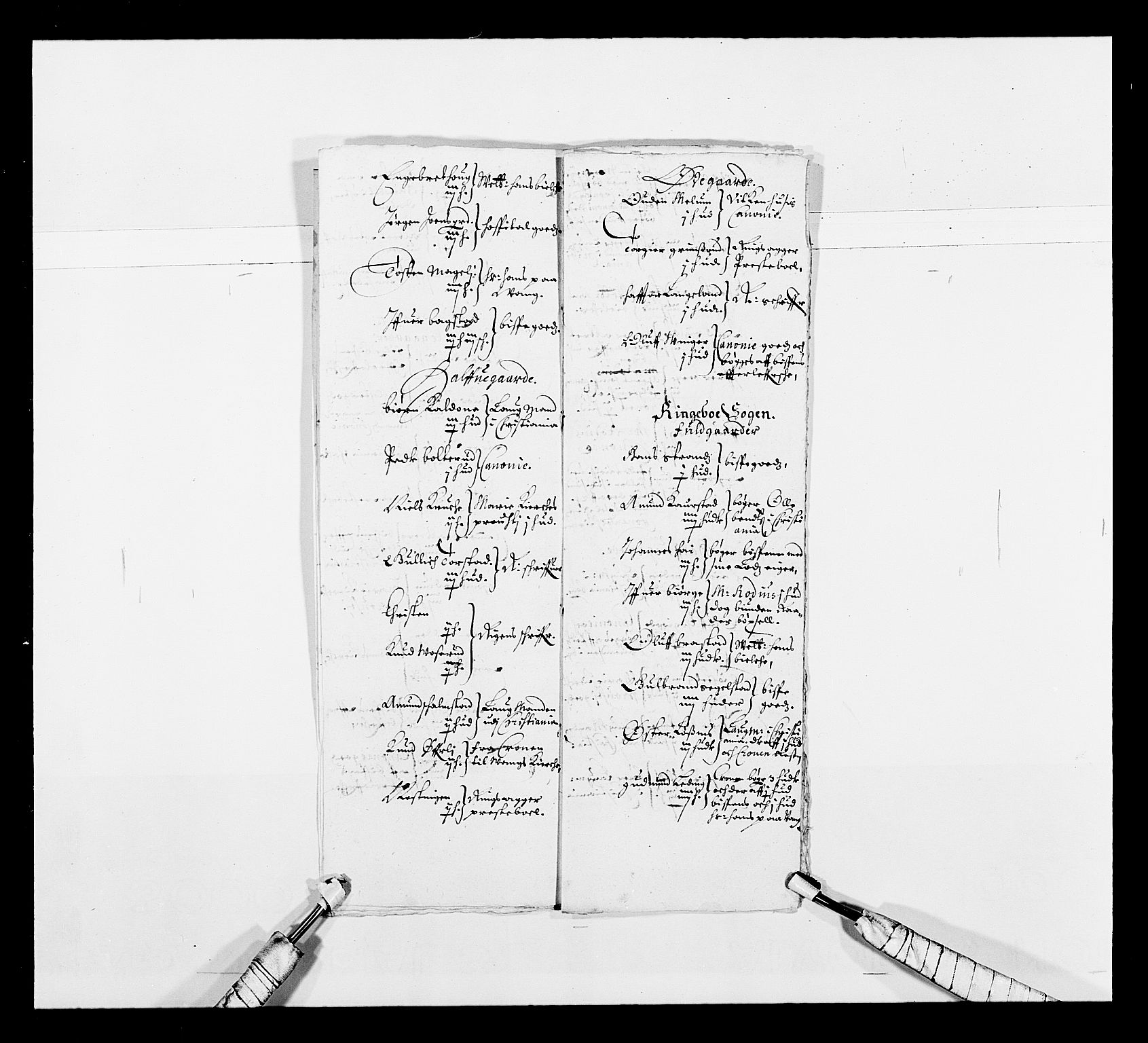 Stattholderembetet 1572-1771, AV/RA-EA-2870/Ek/L0031/0001: Jordebøker 1633-1658: / Forskjellige jordebøker, 1651-1658, p. 55