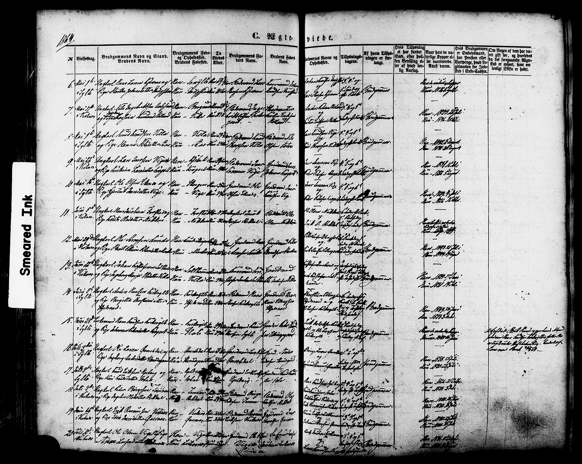 Ministerialprotokoller, klokkerbøker og fødselsregistre - Møre og Romsdal, AV/SAT-A-1454/539/L0529: Parish register (official) no. 539A02, 1848-1872, p. 239