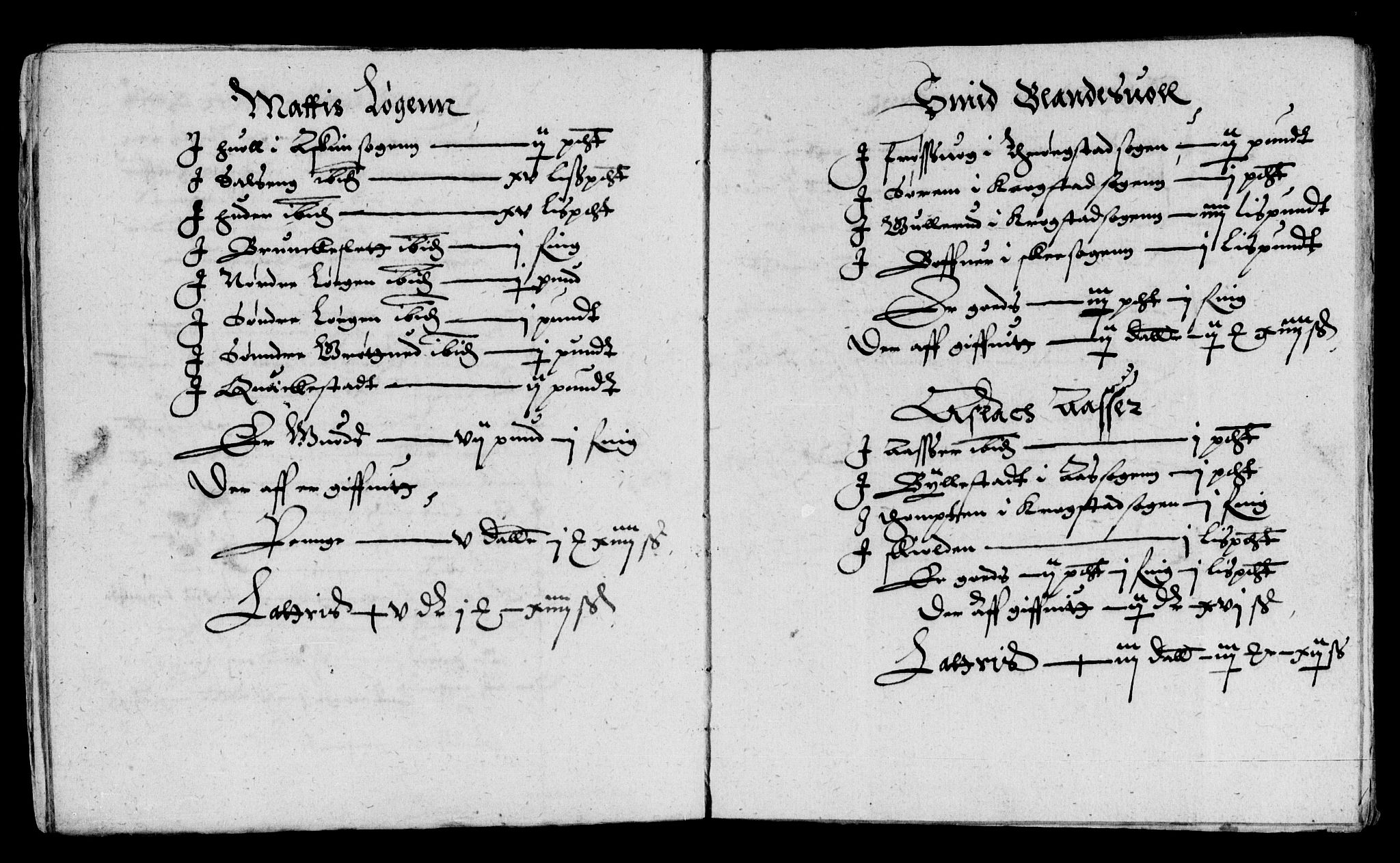 Rentekammeret inntil 1814, Reviderte regnskaper, Lensregnskaper, AV/RA-EA-5023/R/Rb/Rba/L0036: Akershus len, 1614-1615