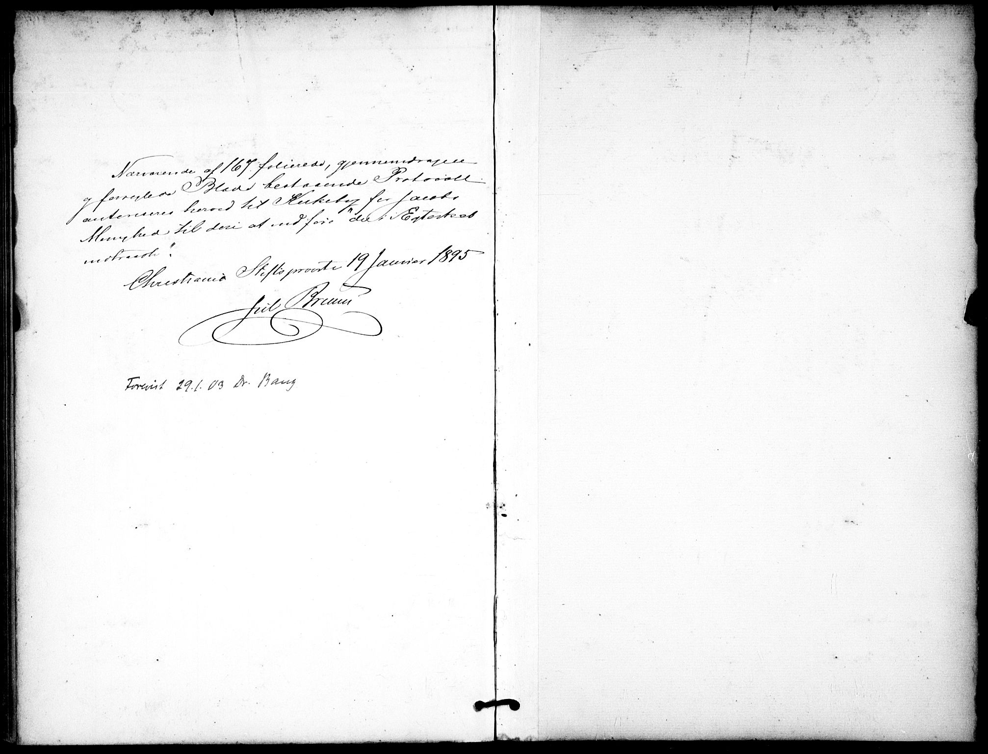 Jakob prestekontor Kirkebøker, SAO/A-10850/F/Fa/L0006: Parish register (official) no. 6, 1895-1908