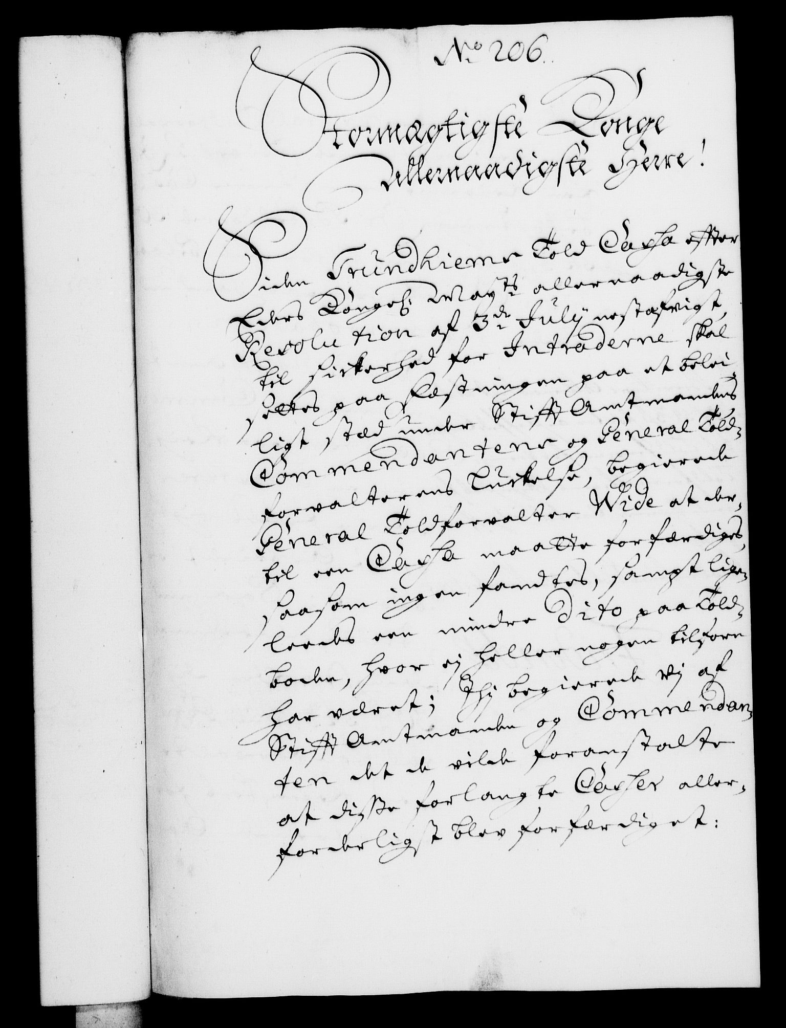 Rentekammeret, Kammerkanselliet, RA/EA-3111/G/Gf/Gfa/L0006: Norsk relasjons- og resolusjonsprotokoll (merket RK 52.6), 1723, p. 1296