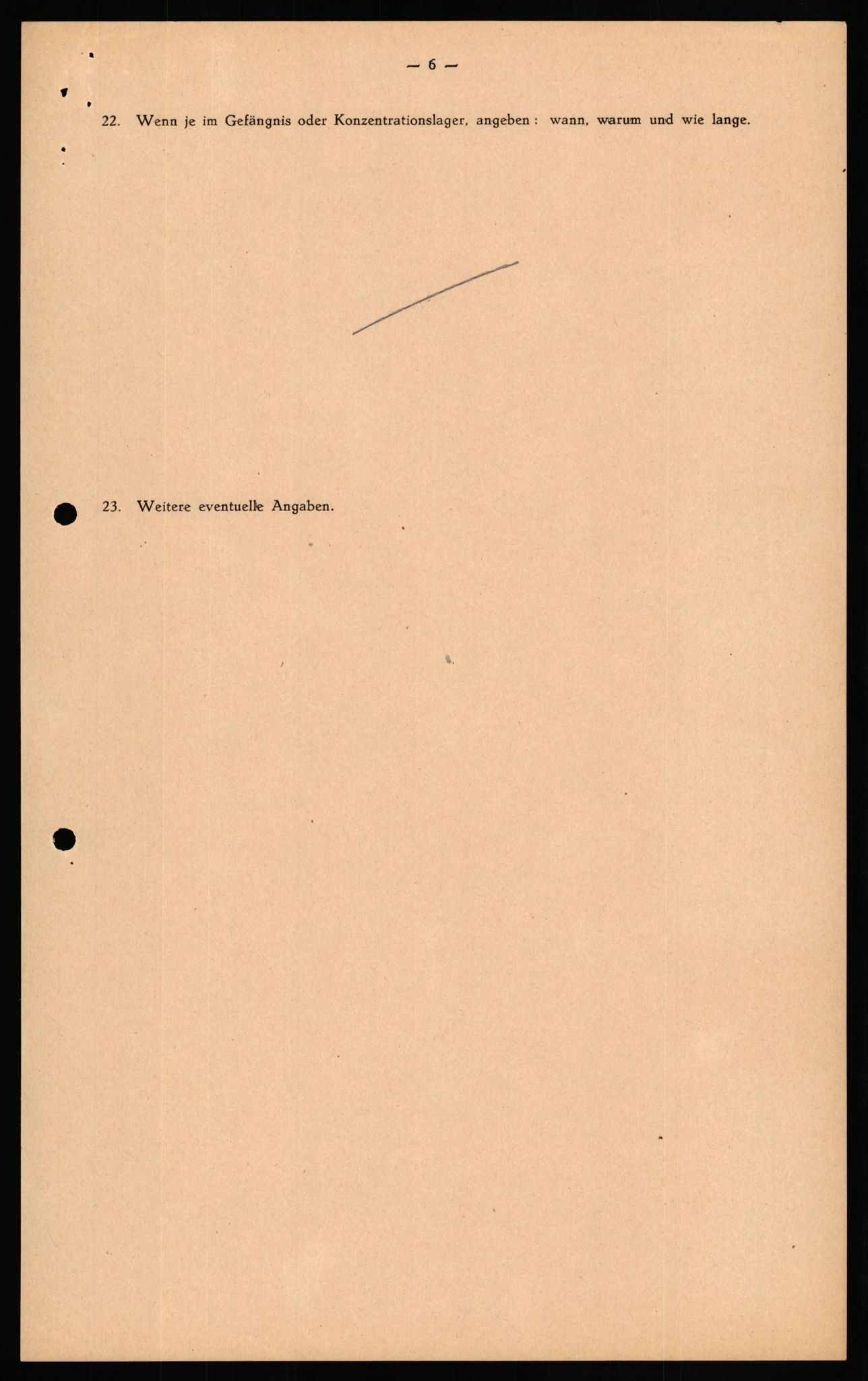 Forsvaret, Forsvarets overkommando II, AV/RA-RAFA-3915/D/Db/L0024: CI Questionaires. Tyske okkupasjonsstyrker i Norge. Tyskere., 1945-1946, p. 92