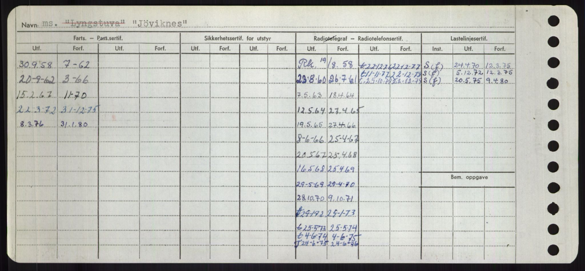 Sjøfartsdirektoratet med forløpere, Skipsmålingen, AV/RA-S-1627/H/Hd/L0019: Fartøy, J, p. 698