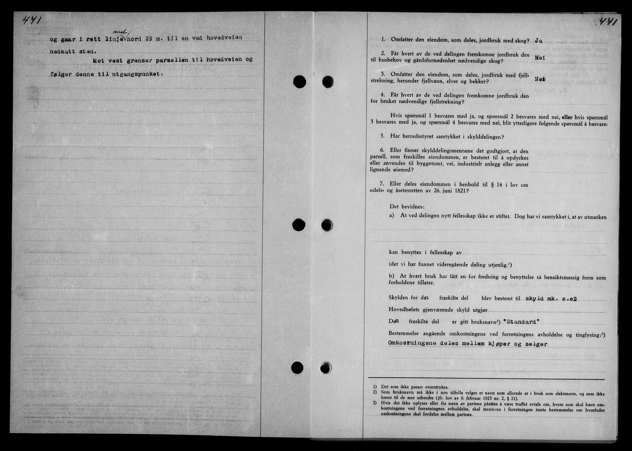 Nordmøre sorenskriveri, AV/SAT-A-4132/1/2/2Ca/L0088: Mortgage book no. 78, 1936-1936, Diary no: : 1361/1936