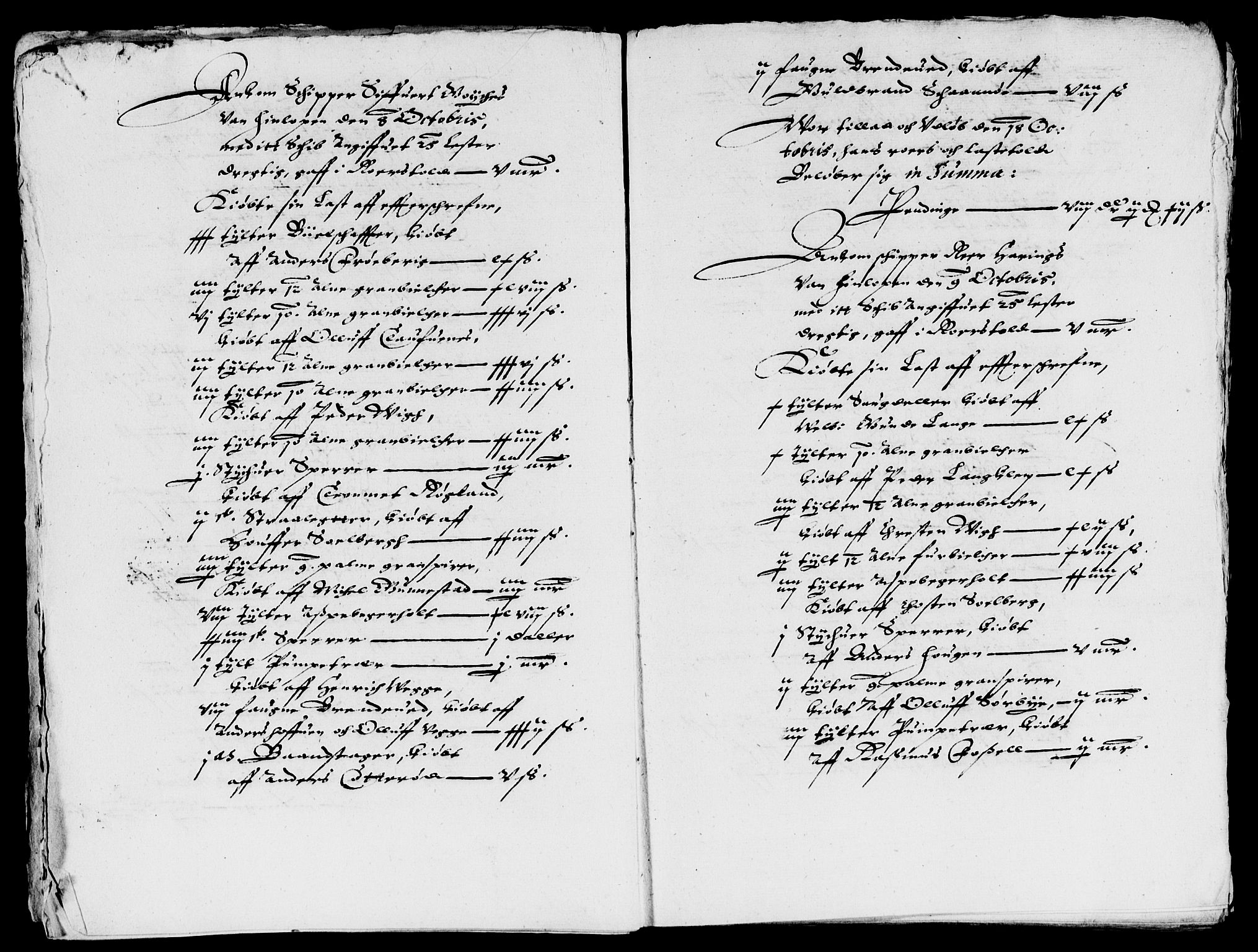 Rentekammeret inntil 1814, Reviderte regnskaper, Lensregnskaper, AV/RA-EA-5023/R/Rb/Rbo/L0003: Tønsberg len, 1614-1617