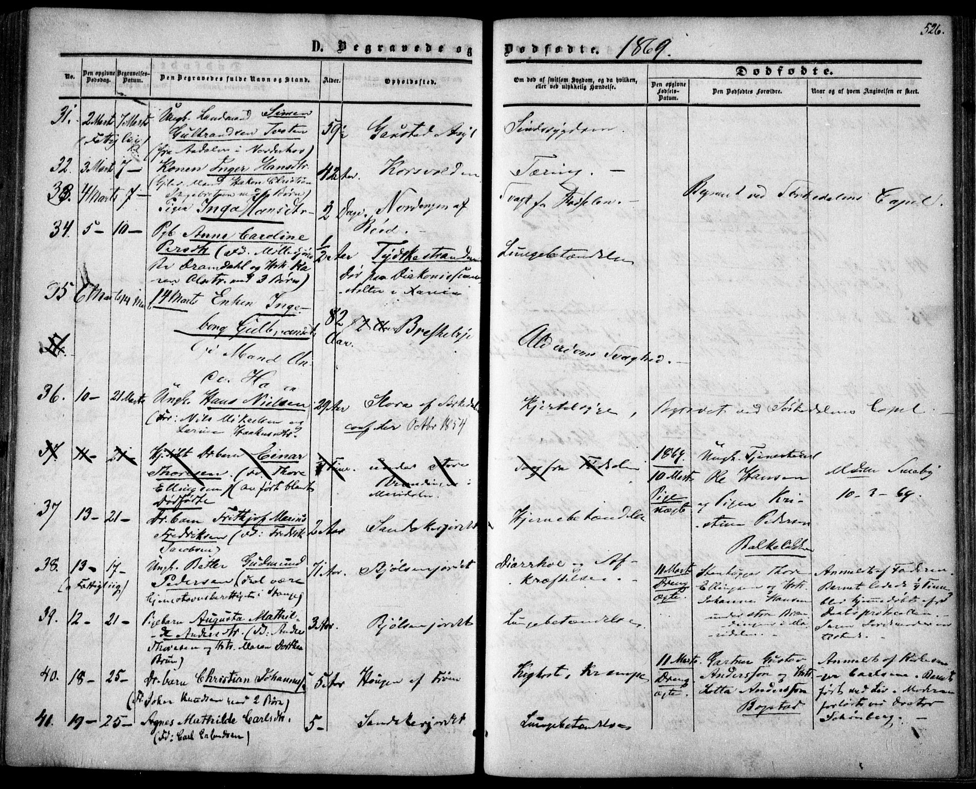 Vestre Aker prestekontor Kirkebøker, SAO/A-10025/F/Fa/L0002: Parish register (official) no. 2, 1855-1877, p. 526