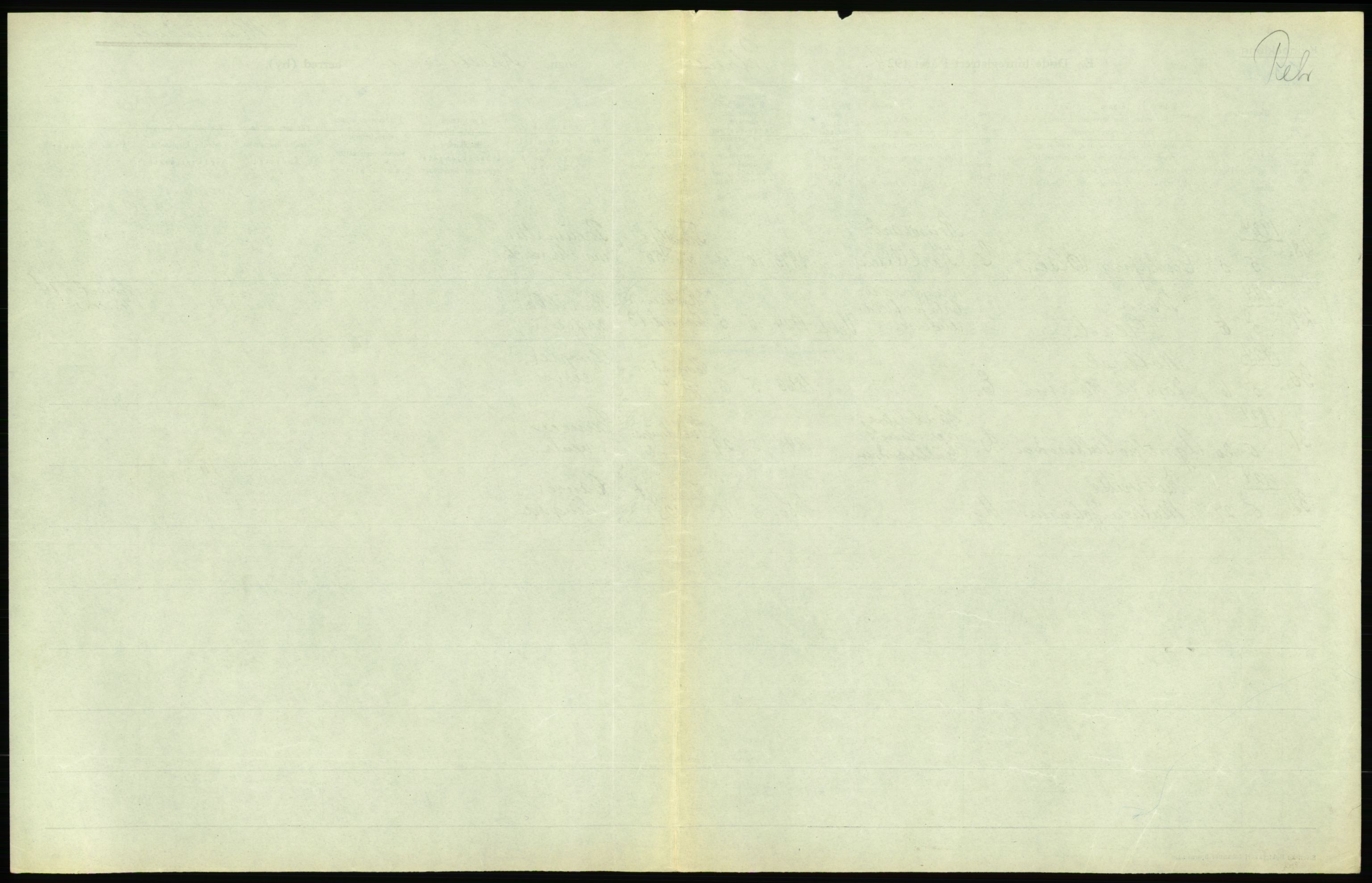 Statistisk sentralbyrå, Sosiodemografiske emner, Befolkning, AV/RA-S-2228/D/Df/Dfc/Dfcd/L0009: Kristiania: Døde kvinner, dødfødte, 1924, p. 273