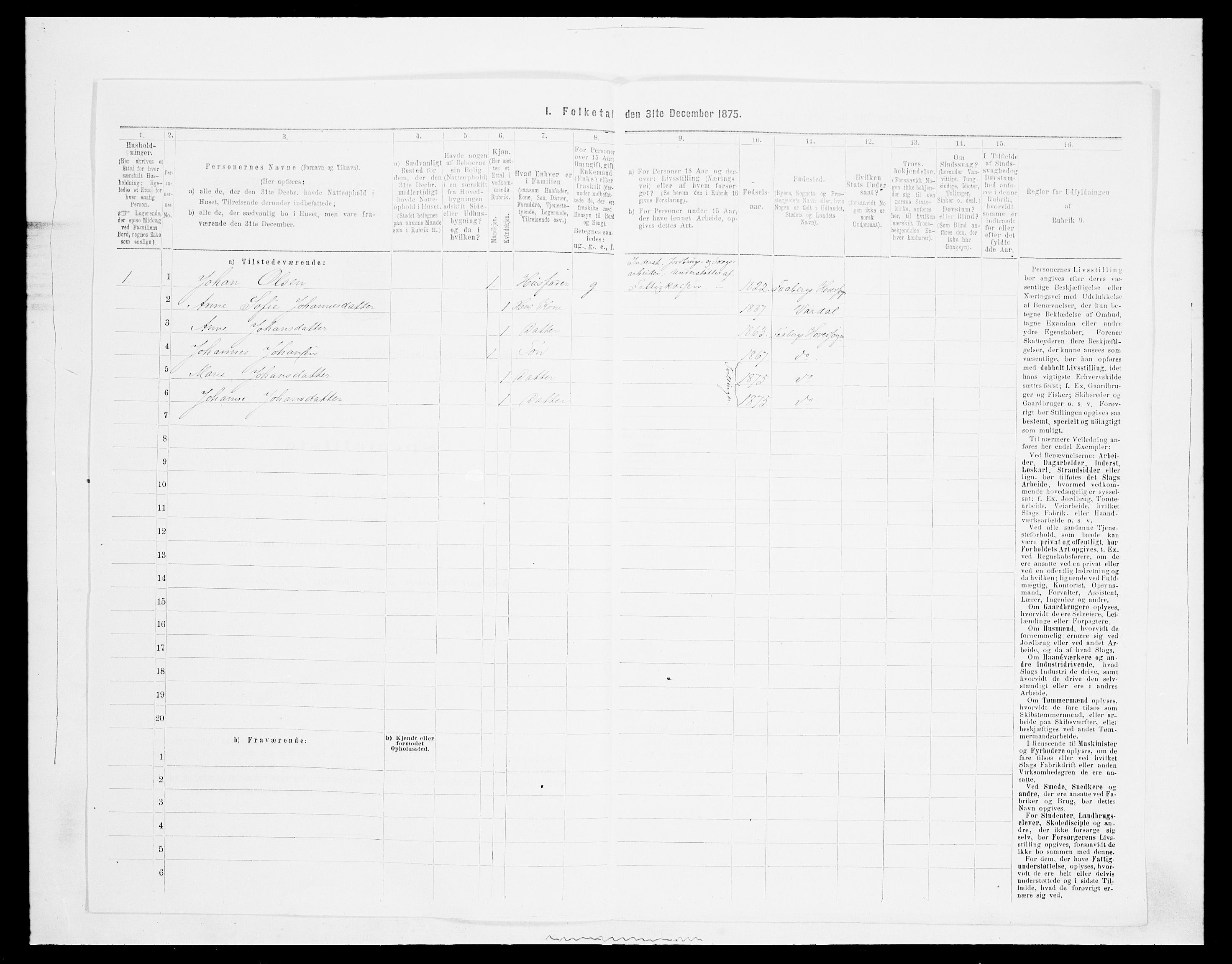 SAH, 1875 census for 0524L Fåberg/Fåberg og Lillehammer, 1875, p. 384