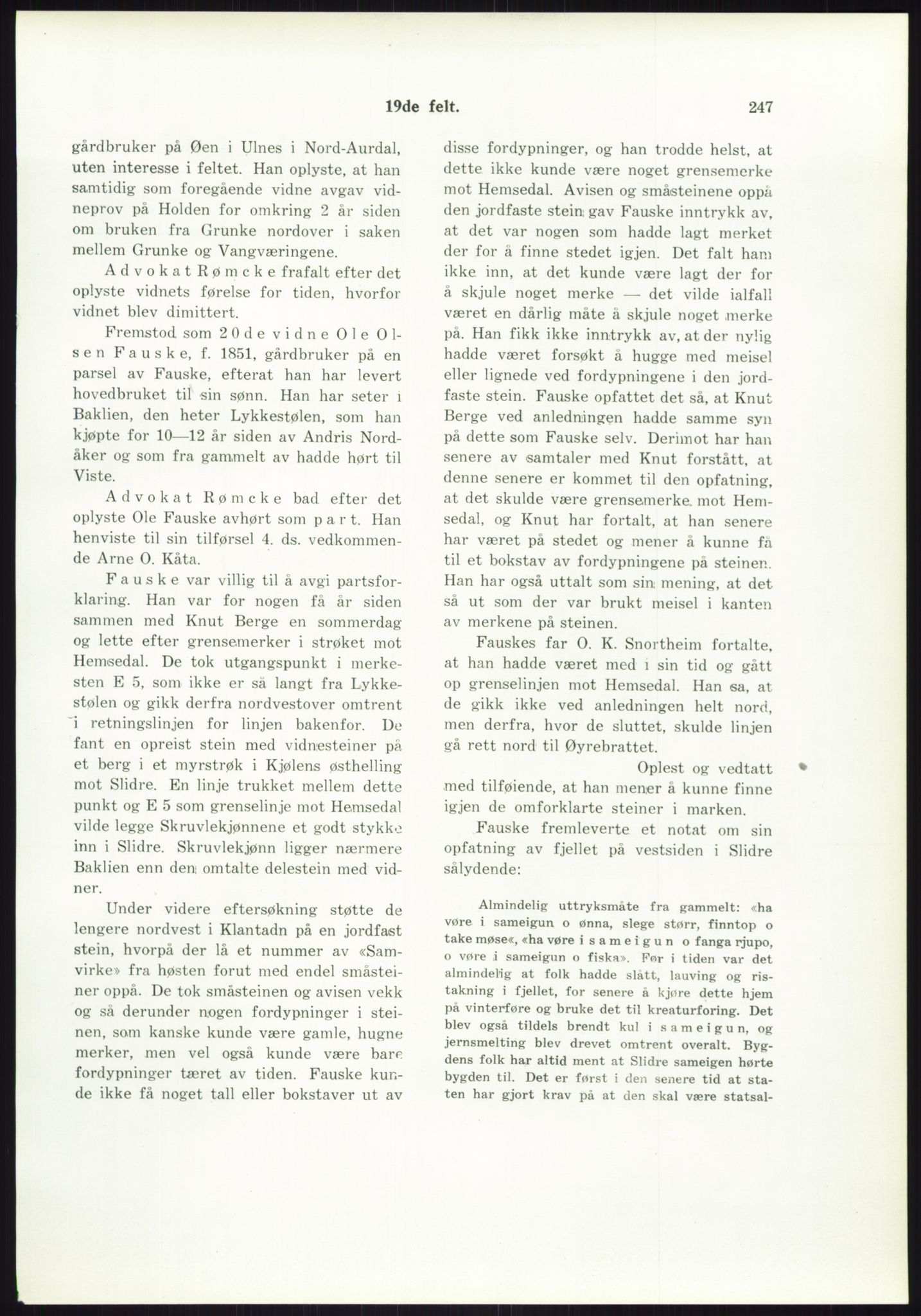 Høyfjellskommisjonen, AV/RA-S-1546/X/Xa/L0001: Nr. 1-33, 1909-1953, p. 5293