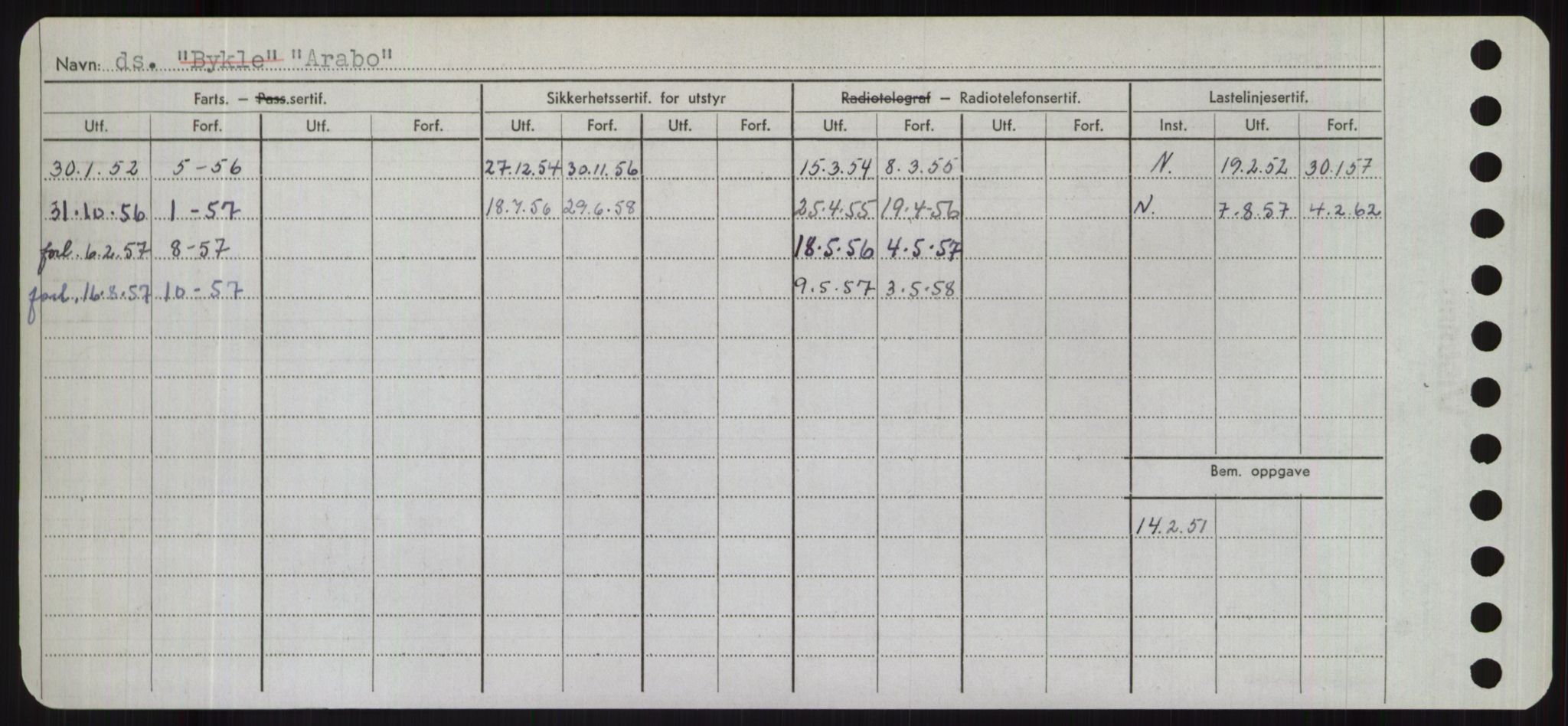 Sjøfartsdirektoratet med forløpere, Skipsmålingen, AV/RA-S-1627/H/Hd/L0002: Fartøy, Apa-Axe, p. 20