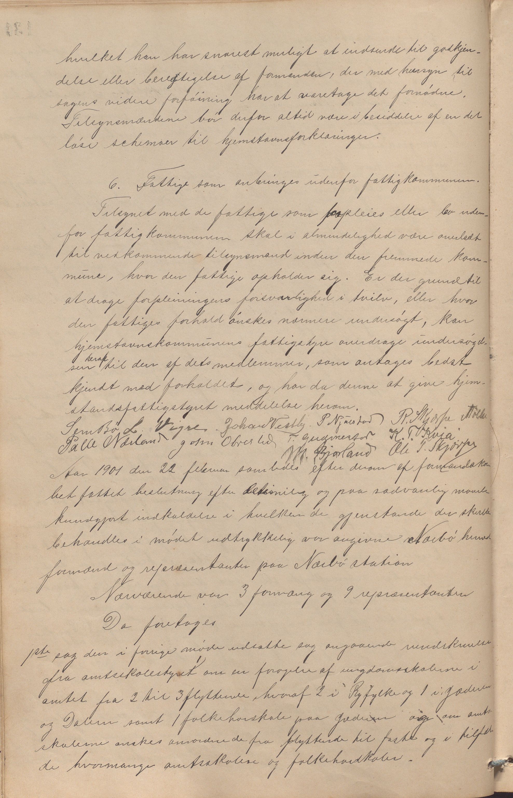 Nærbø kommune- Formannskapet, IKAR/K-101000/A/L0001: Møtebok, 1891-1905, p. 130b