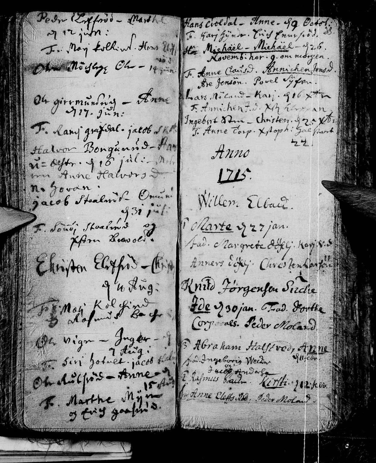 Andebu kirkebøker, SAKO/A-336/F/Fa/L0001: Parish register (official) no. 1 /1, 1623-1738, p. 38